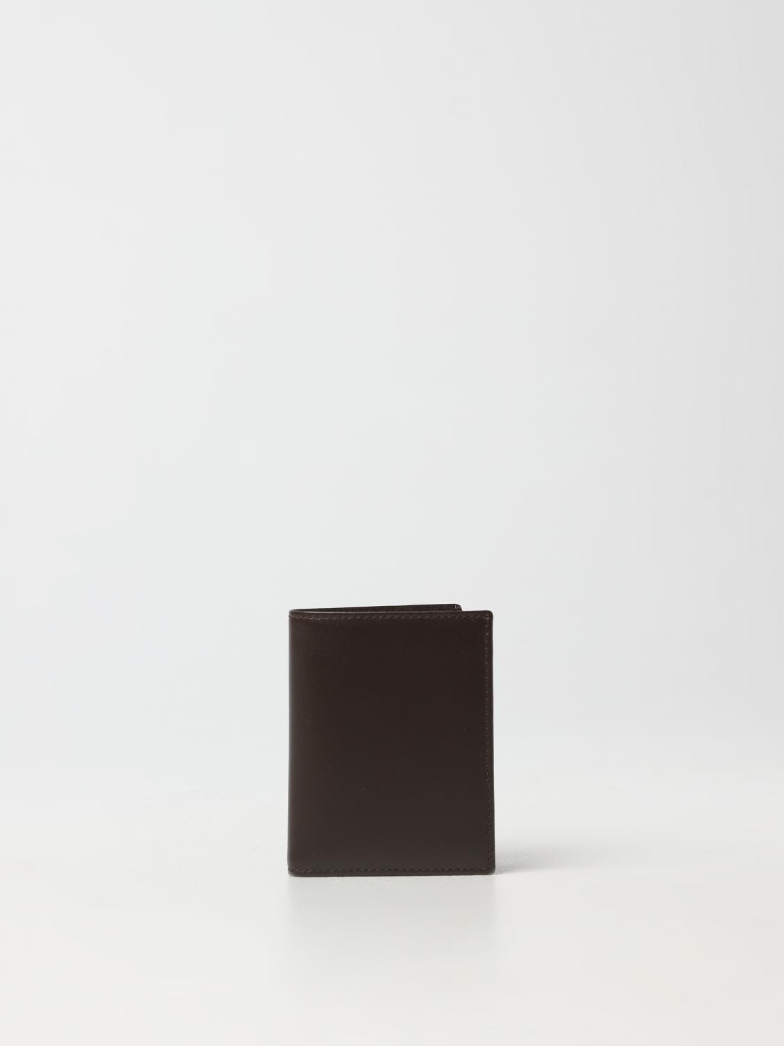 COMME DES GARÇONS WALLET КОШЕЛЁК: Кошелёк Мужское Comme Des Garçons Wallet, Коричневый - Img 1