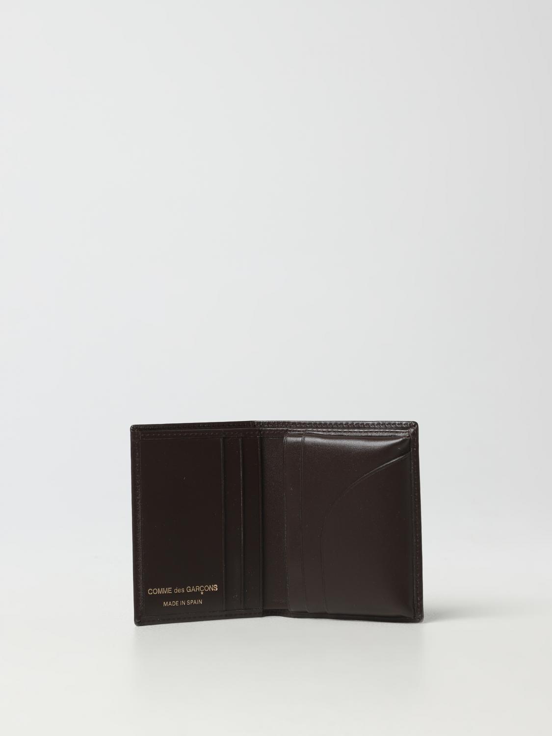 COMME DES GARÇONS WALLET КОШЕЛЁК: Кошелёк Мужское Comme Des Garçons Wallet, Коричневый - Img 2