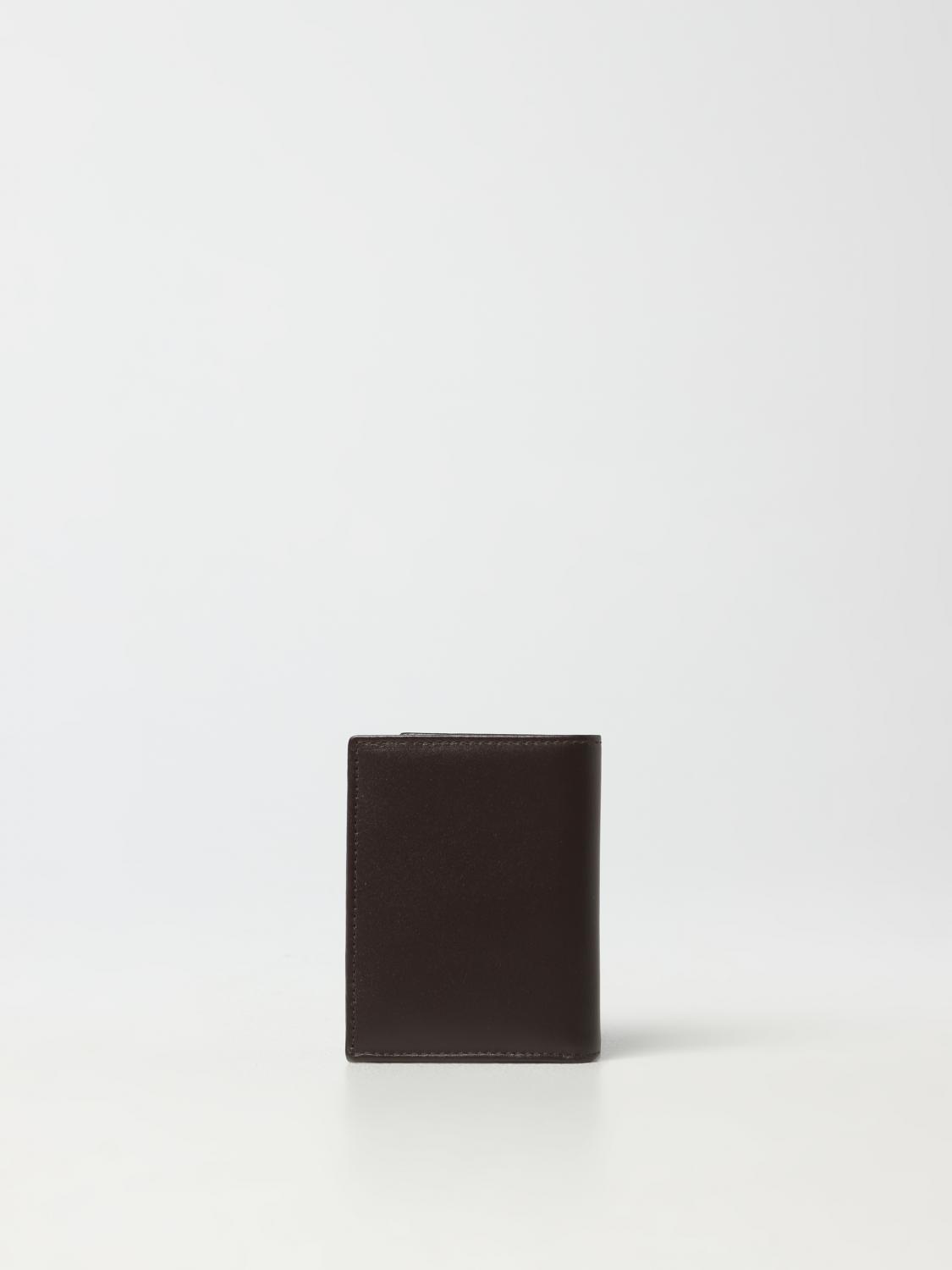 COMME DES GARÇONS WALLET КОШЕЛЁК: Кошелёк Мужское Comme Des Garçons Wallet, Коричневый - Img 3