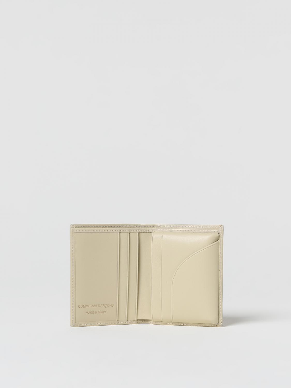 COMME DES GARÇONS WALLET WALLET: Wallet men Comme Des Garçons Wallet, Ivory - Img 2