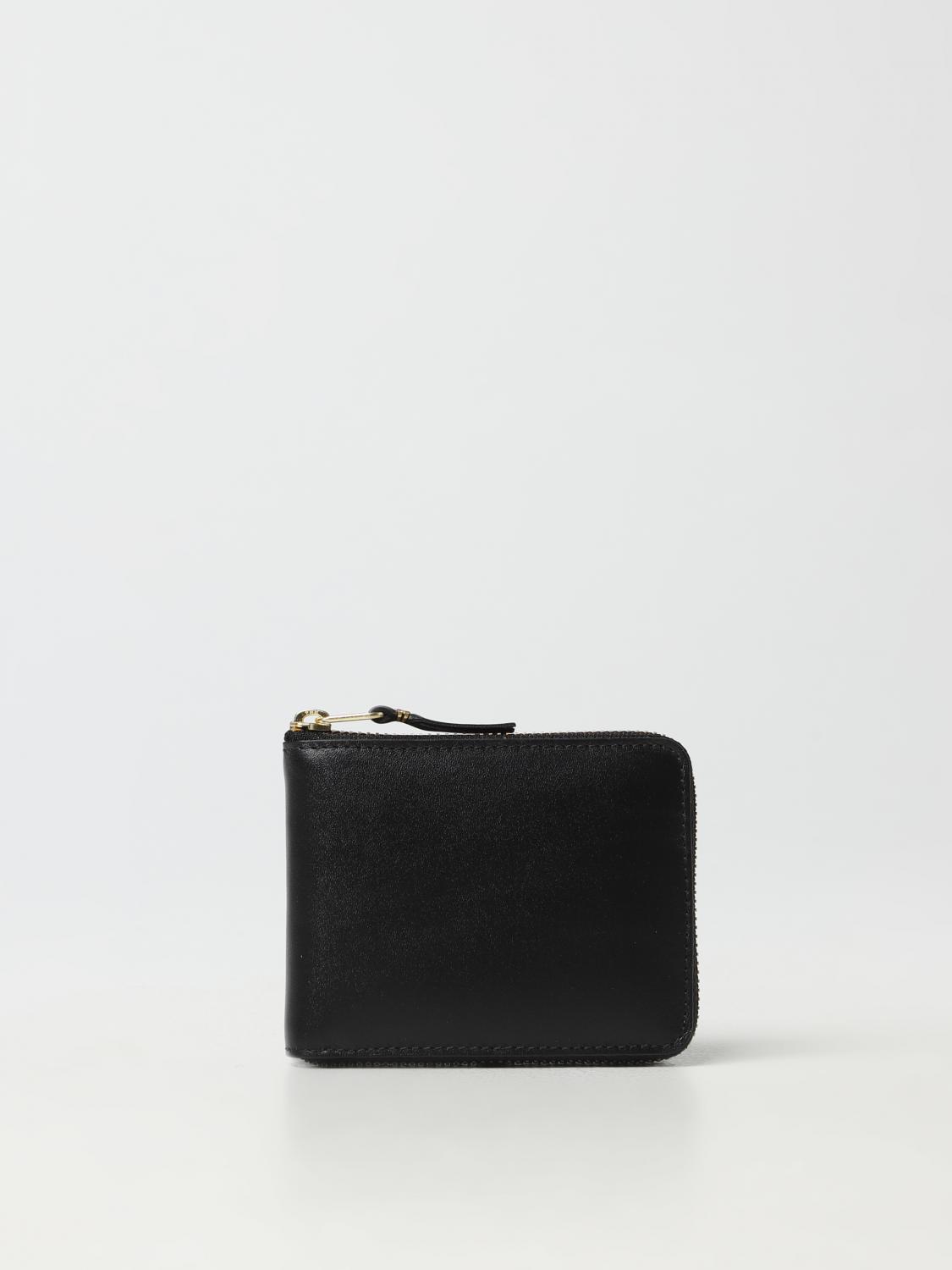 COMME DES GARÇONS WALLET КОШЕЛЁК: Кошелёк Мужское Comme Des Garçons Wallet, Черный - Img 1