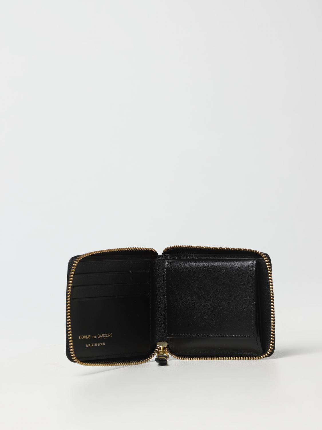 COMME DES GARÇONS WALLET КОШЕЛЁК: Кошелёк Мужское Comme Des Garçons Wallet, Черный - Img 2
