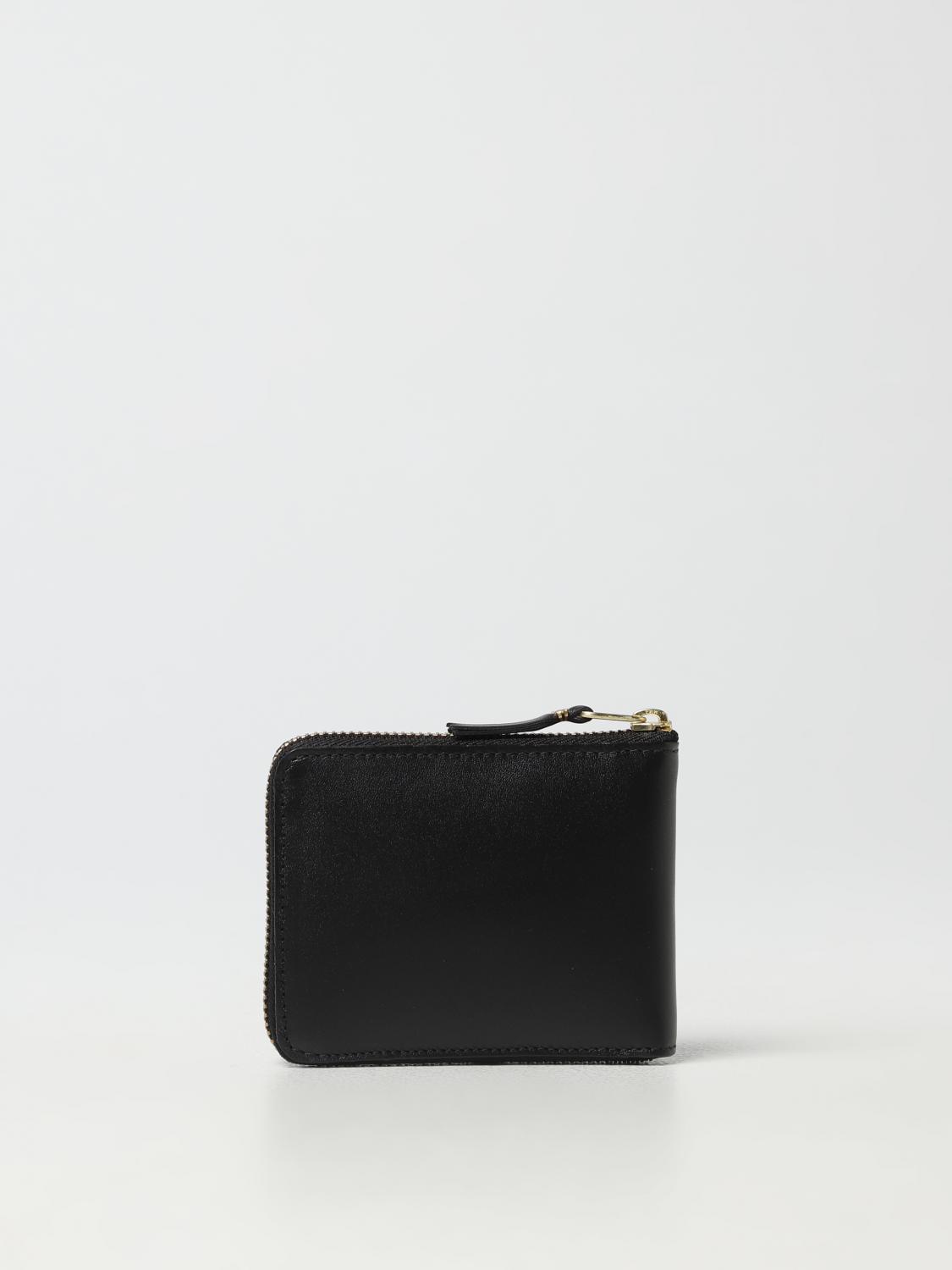 COMME DES GARÇONS WALLET КОШЕЛЁК: Кошелёк Мужское Comme Des Garçons Wallet, Черный - Img 3
