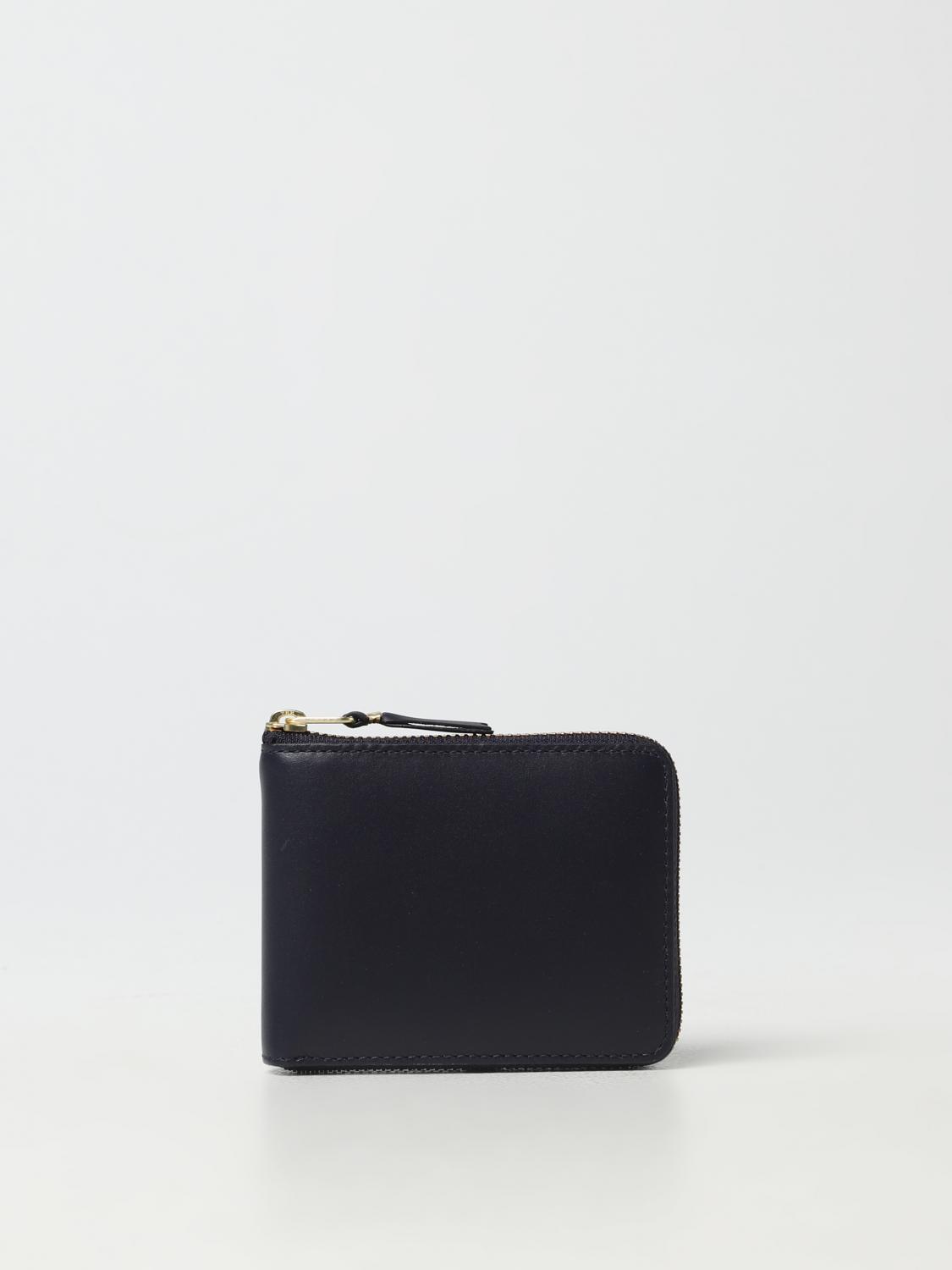 COMME DES GARÇONS WALLET КОШЕЛЁК: Кошелёк Мужское Comme Des Garçons Wallet, Синий - Img 1