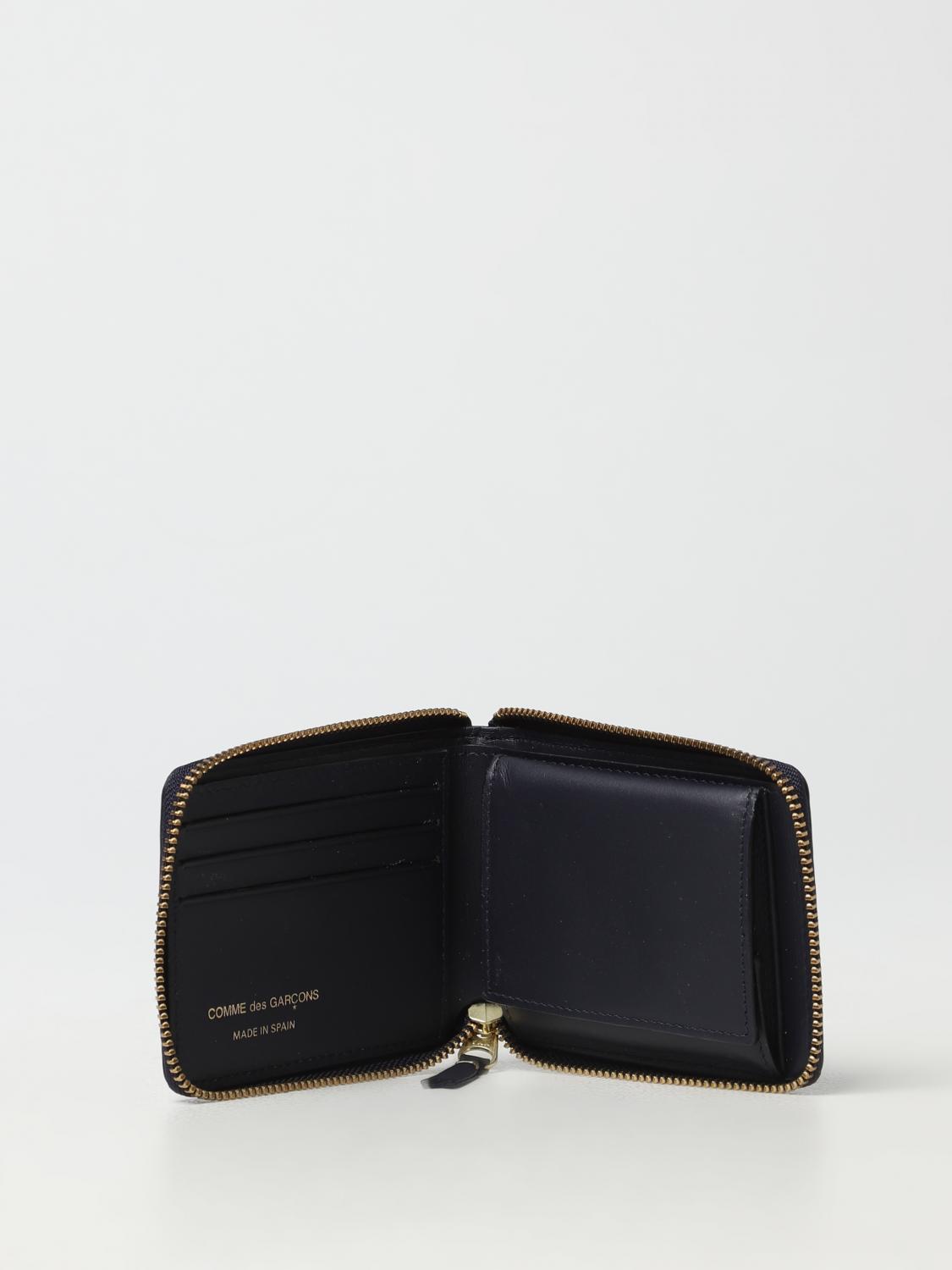 COMME DES GARÇONS WALLET КОШЕЛЁК: Кошелёк Мужское Comme Des Garçons Wallet, Синий - Img 2