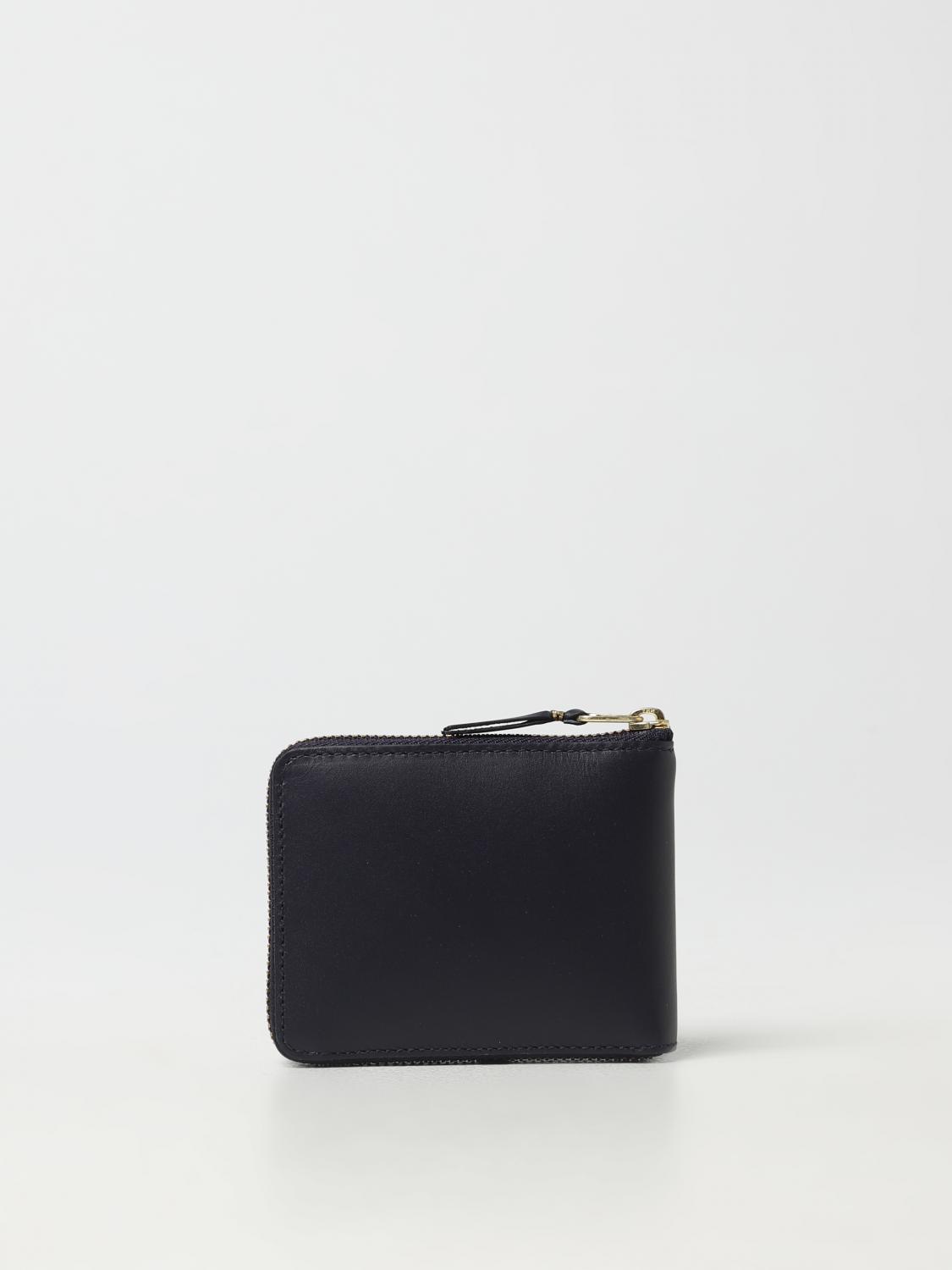 COMME DES GARÇONS WALLET КОШЕЛЁК: Кошелёк Мужское Comme Des Garçons Wallet, Синий - Img 3