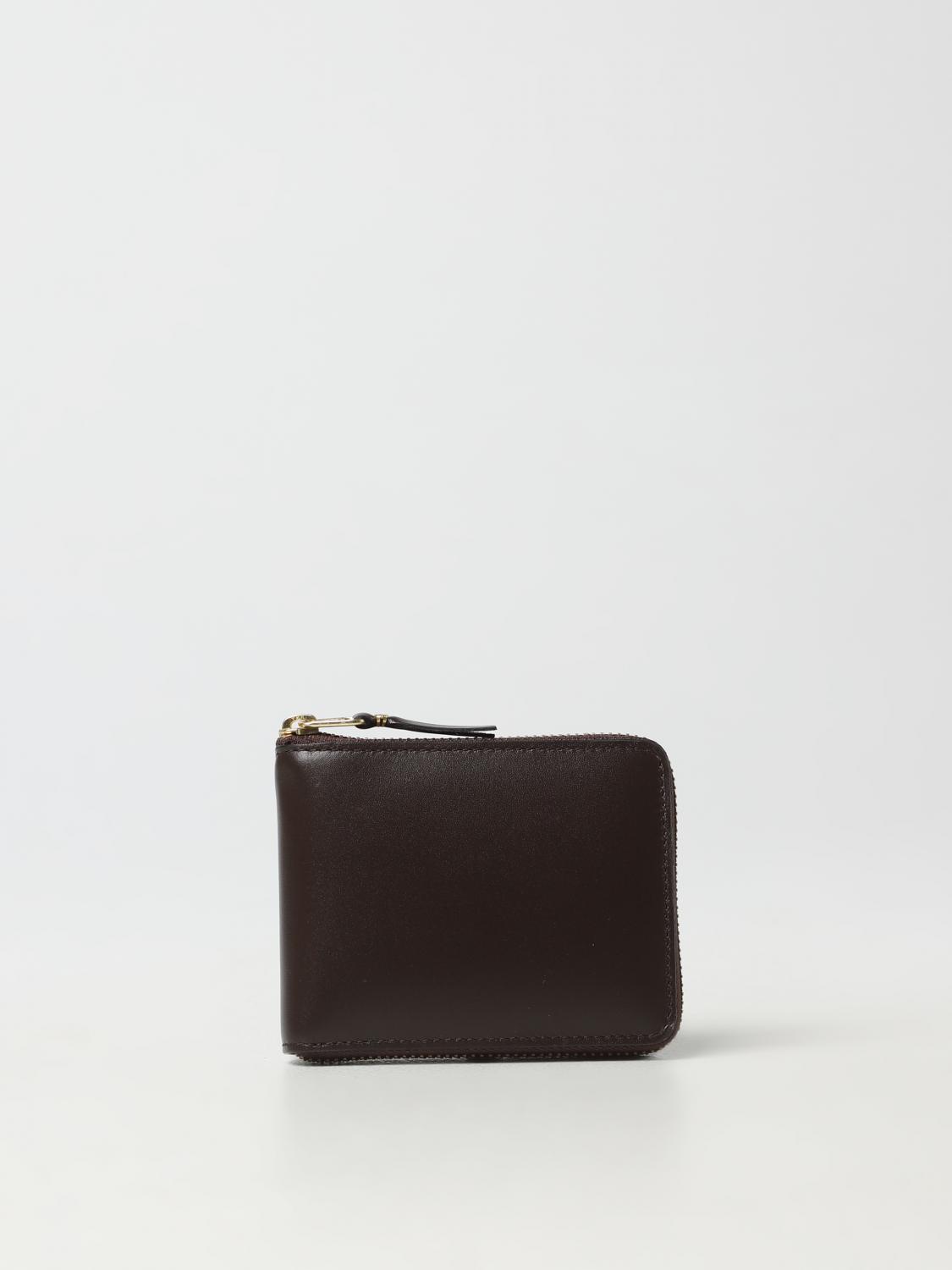 COMME DES GARÇONS WALLET КОШЕЛЁК: Кошелёк Мужское Comme Des Garçons Wallet, Коричневый - Img 1