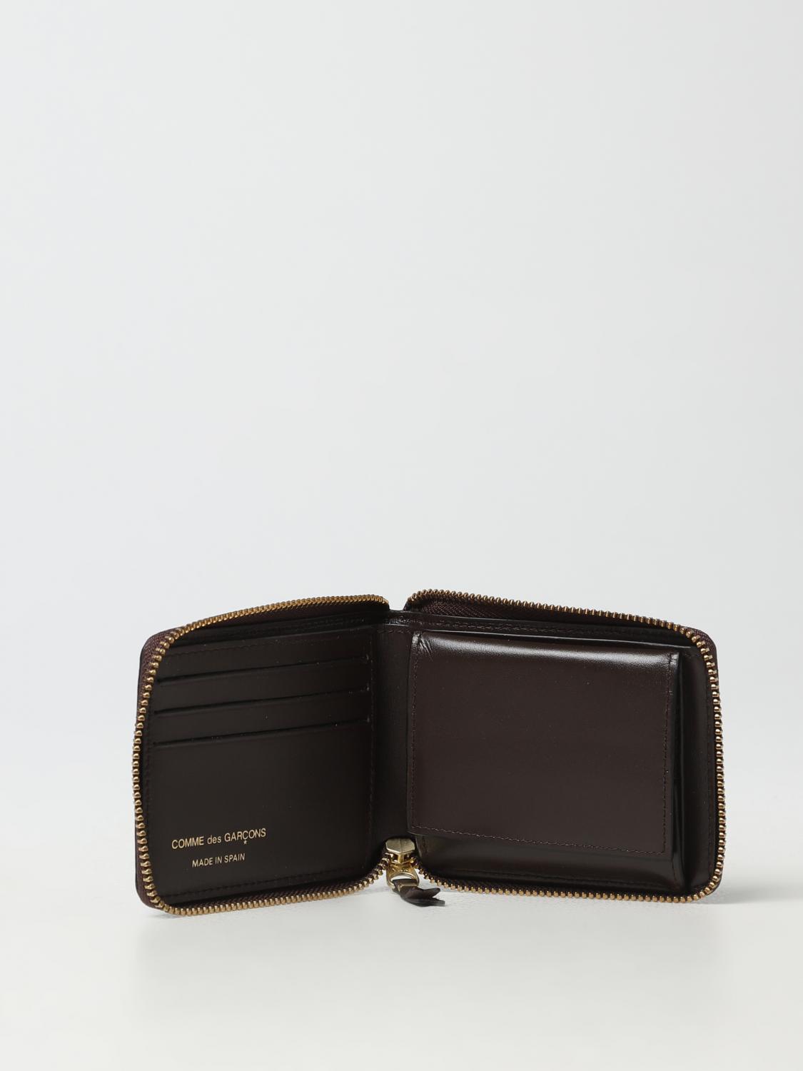 COMME DES GARÇONS WALLET КОШЕЛЁК: Кошелёк Мужское Comme Des Garçons Wallet, Коричневый - Img 2