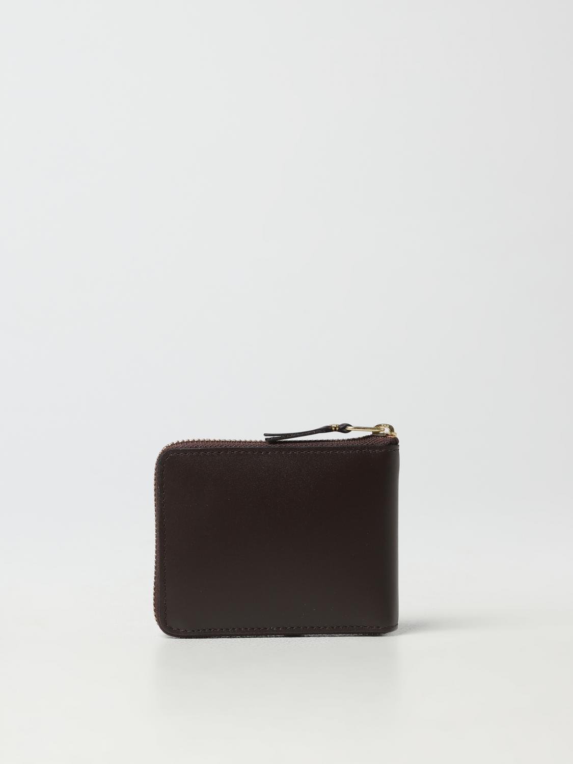 COMME DES GARÇONS WALLET КОШЕЛЁК: Кошелёк Мужское Comme Des Garçons Wallet, Коричневый - Img 3