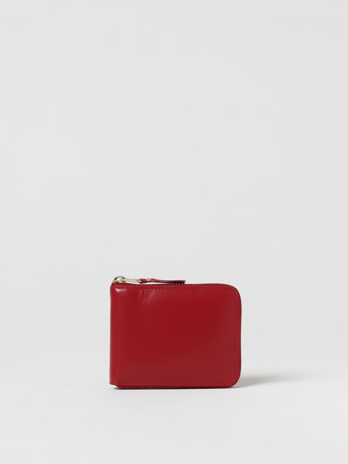 COMME DES GARÇONS WALLET 지갑: 지갑 남성 Comme Des Garçons Wallet, 버건디 - Img 1
