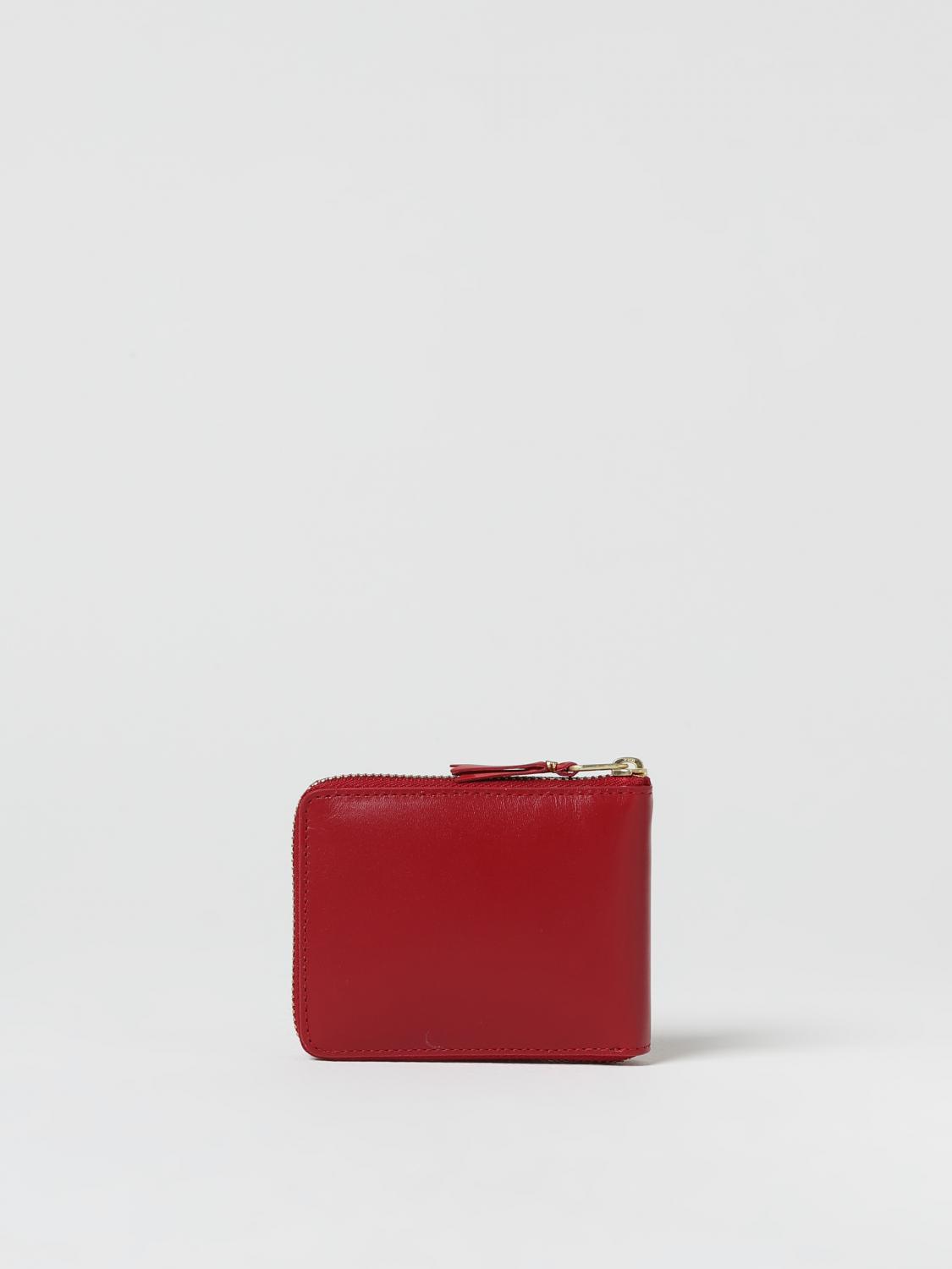 COMME DES GARÇONS WALLET 지갑: 지갑 남성 Comme Des Garçons Wallet, 버건디 - Img 3