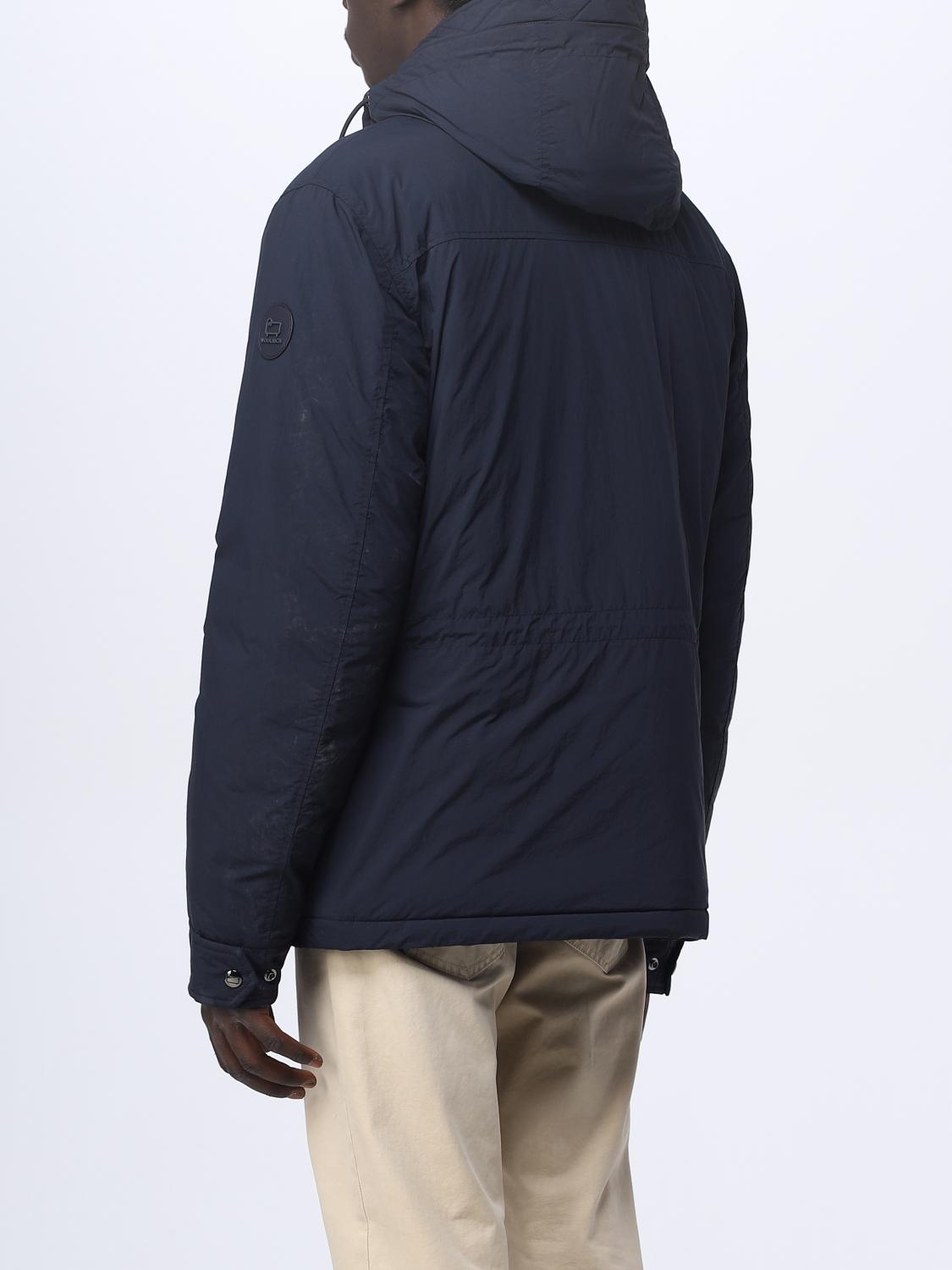 WOOLRICH 코트: 재킷 남성 Woolrich, 블루 - Img 2