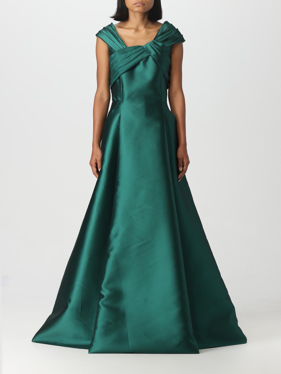 Alberta Ferretti Dress woman - Green | 04476625 | GIGLIO.COM