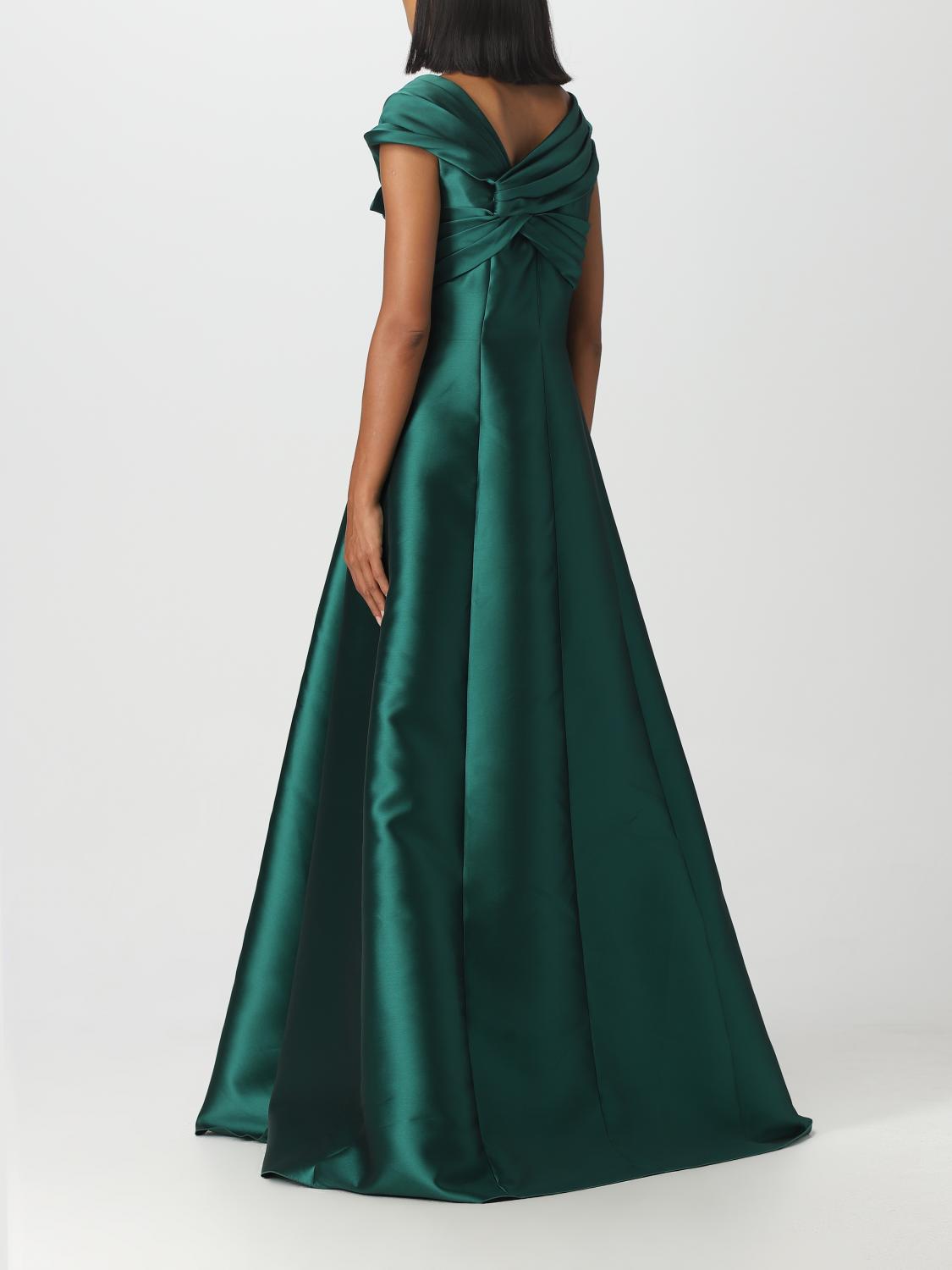 Alberta Ferretti Dress woman - Green | 04476625 | GIGLIO.COM