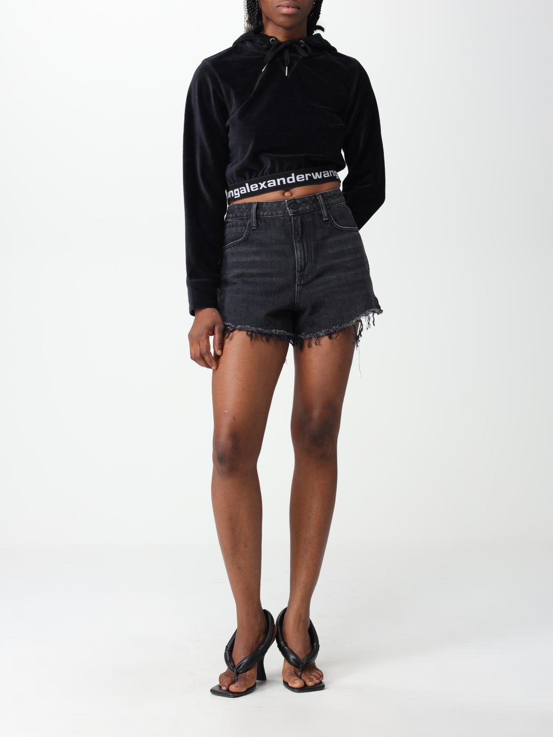 Alexander Wang ショートパンツ レディース - グレー | 4D994038AD