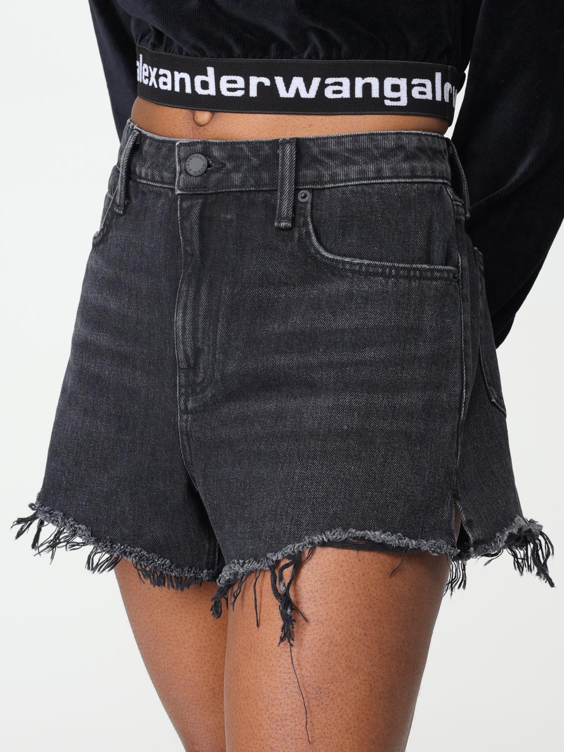 Alexander Wang ショートパンツ レディース - グレー | 4D994038AD