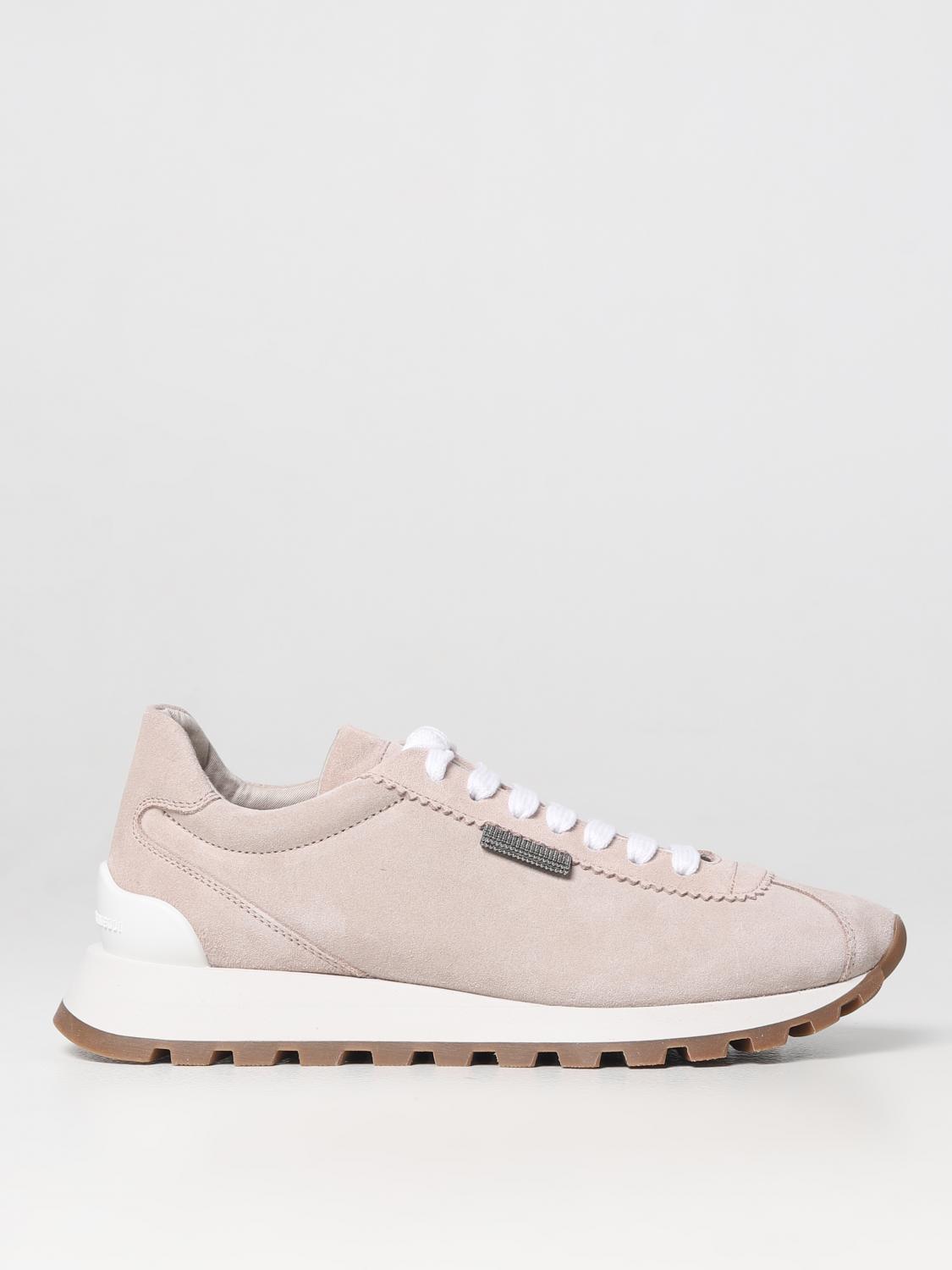 スニーカー BRUNELLO CUCINELLI Women Sneakers MZSFG2110 C9593 Pink BRUNELLO CUCINELLI: Sneakers woman - Pink | Brunello