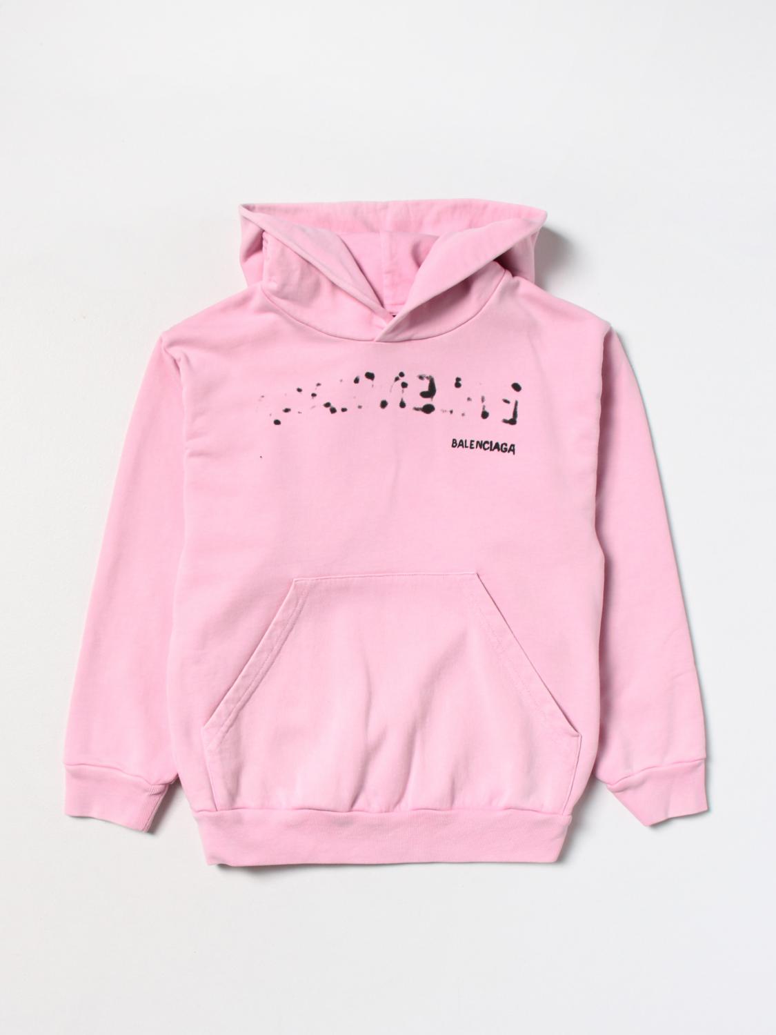 Balenciaga hot hoodie pullover sweater pink