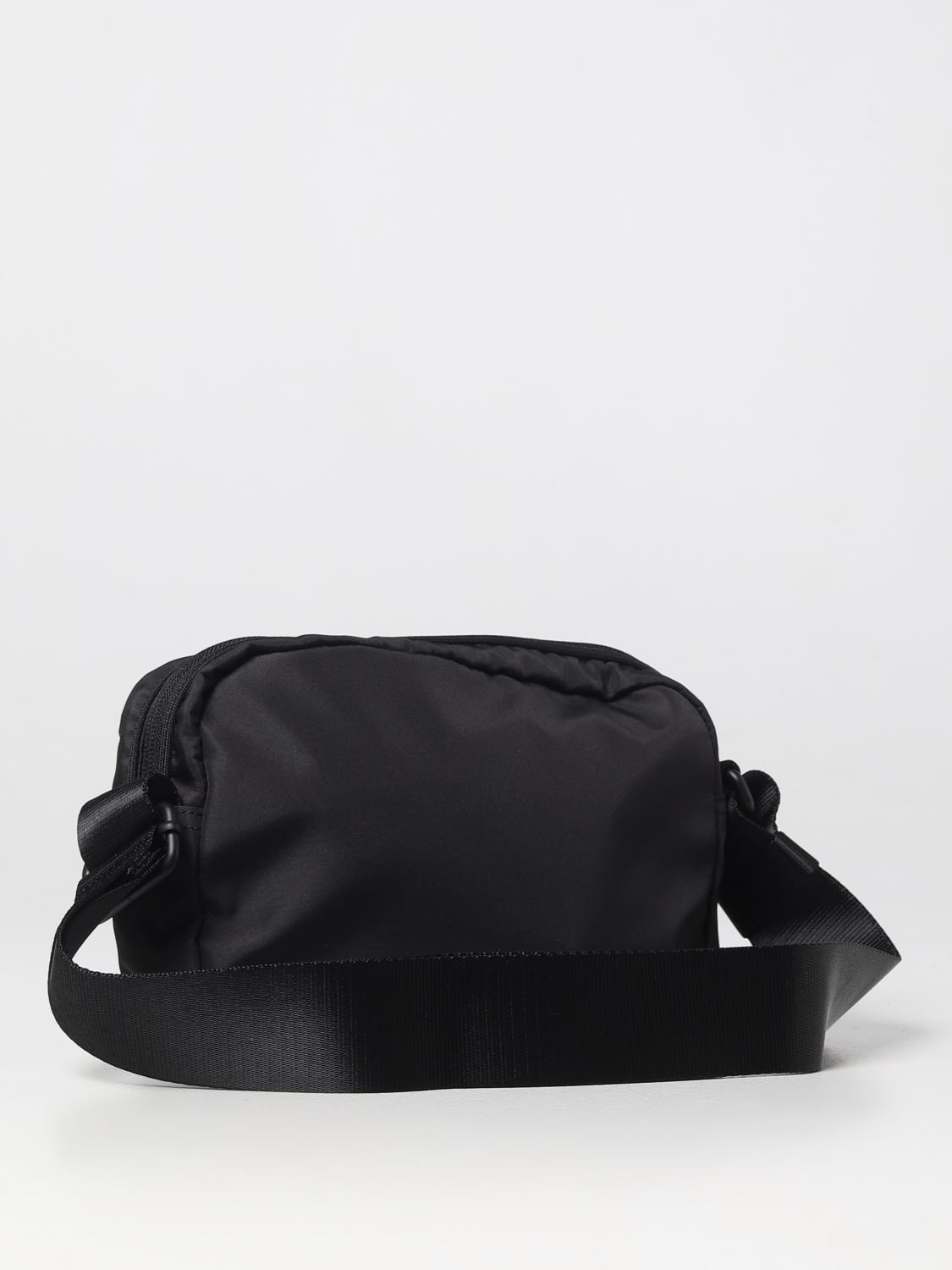 GANNI BORSA MINI: Borsa Ganni in nylon riciclato, Nero - Img 2