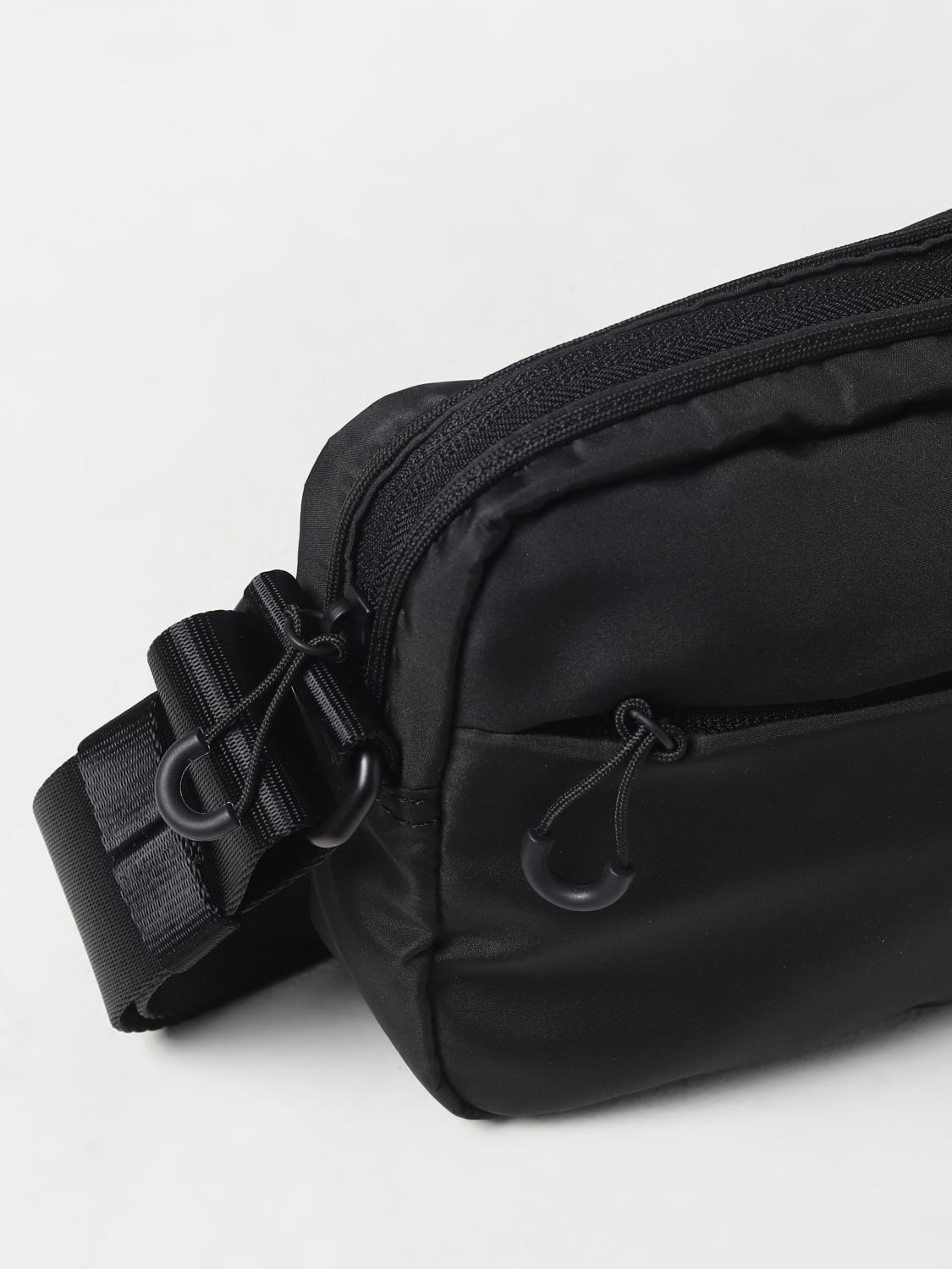 GANNI BORSA MINI: Borsa Ganni in nylon riciclato, Nero - Img 3