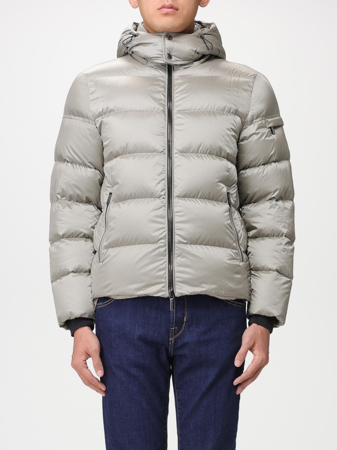 MOORER: Jacket men - Beige | Moorer jacket MOUGI100134