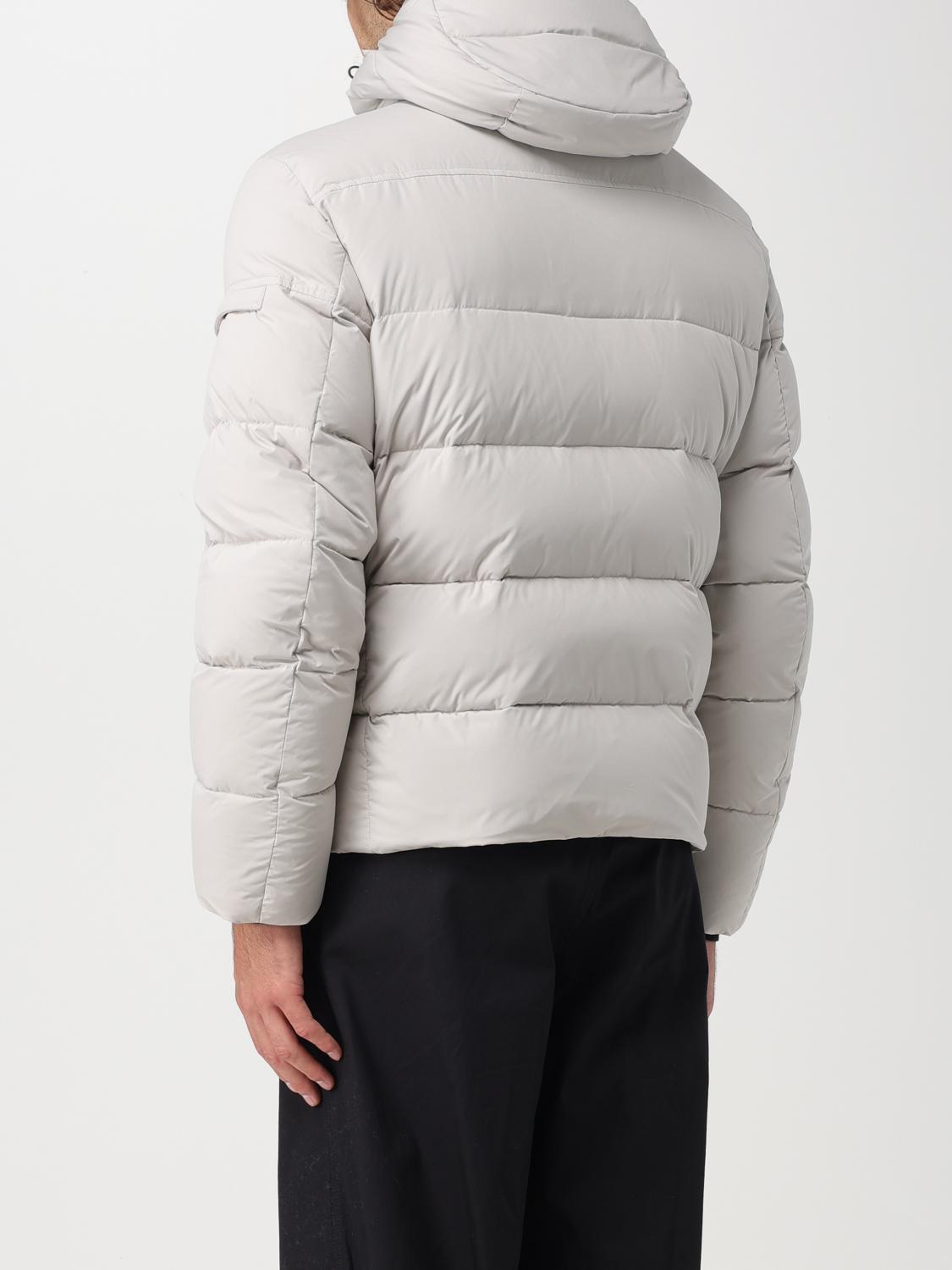 MOORER: Jacket men - Ice | Moorer jacket MOUGI100134 online