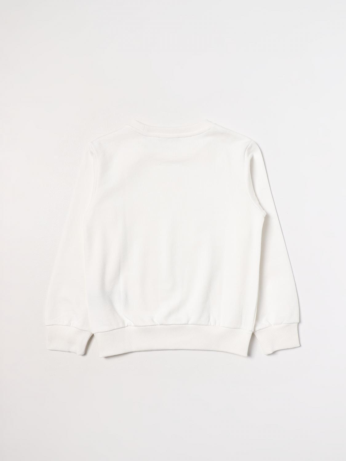 BALMAIN SWEATER: Sweater kids Balmain Kids, Ivory - Img 2