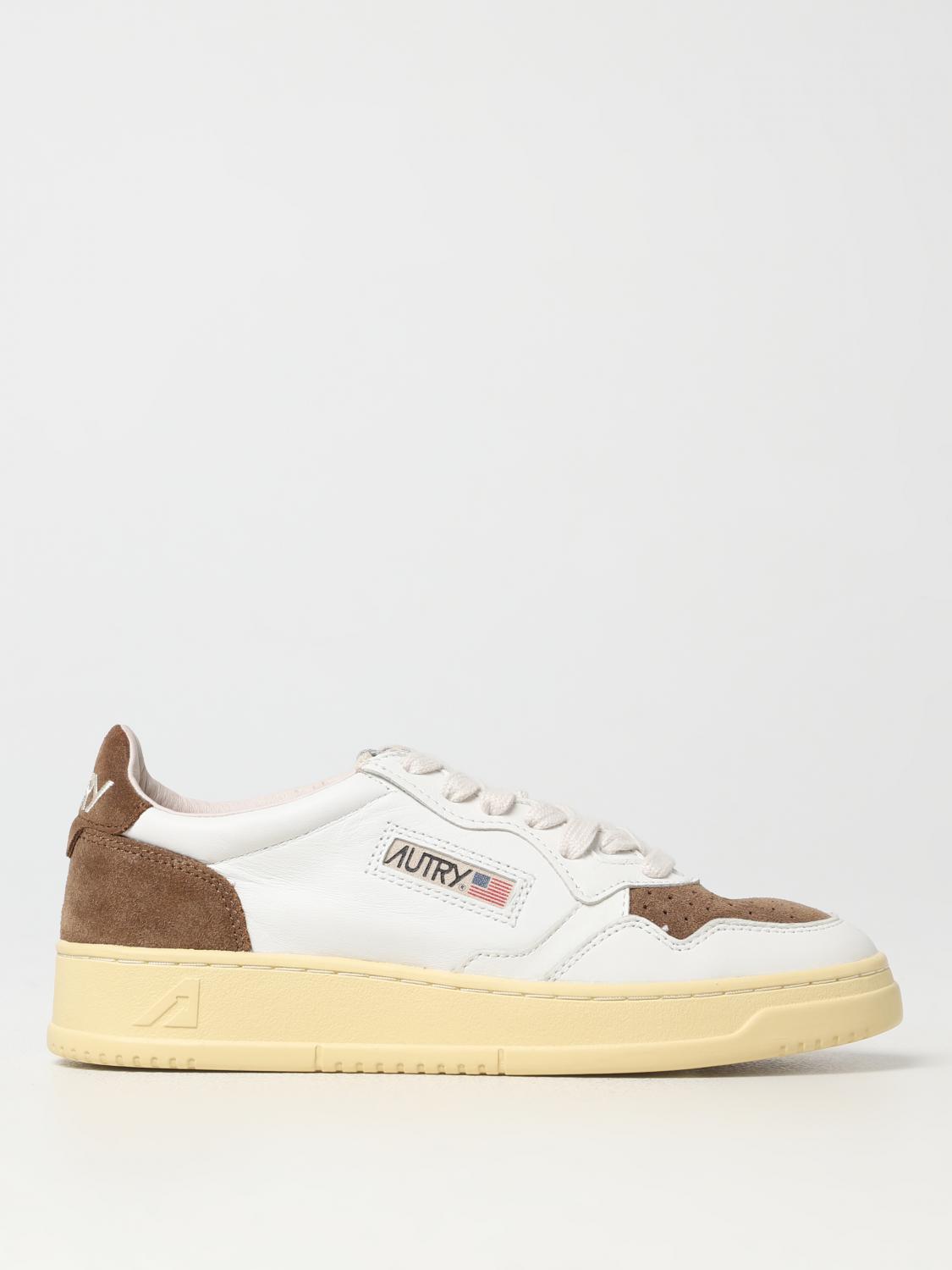 スニーカー AUTRY Women Sneakers AULWMA06 WHITE Autry Medalist W *Leather / Suede* Sneaker » Buy online now!