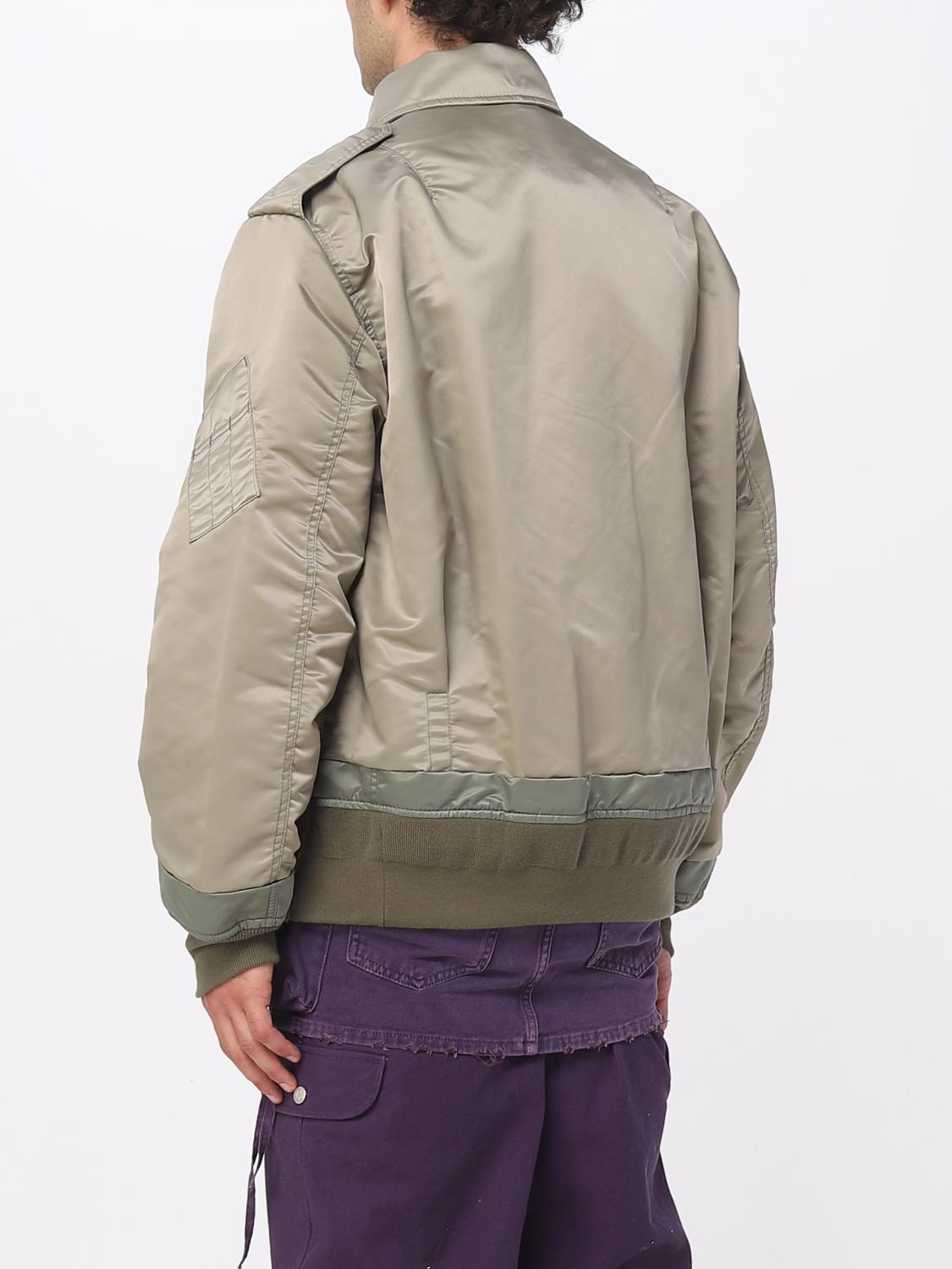 SACAI JACKET: Jacket men Sacai, Kaki - Img 3