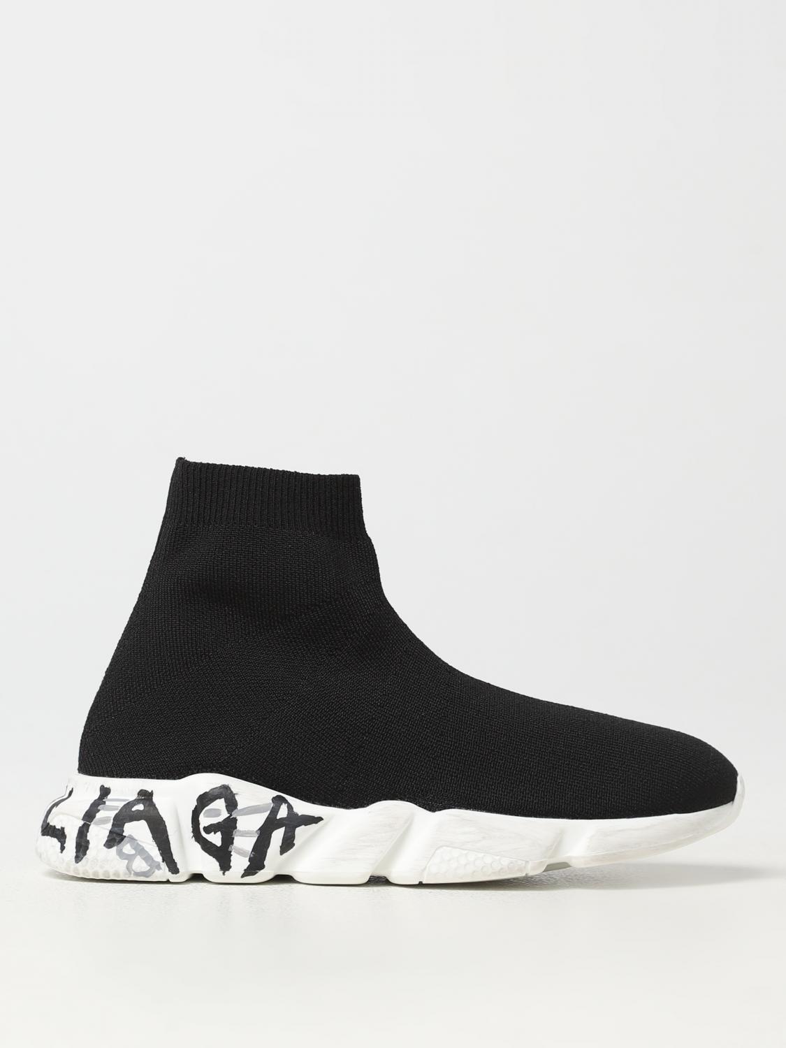 BALENCIAGA Chaussures enfant Noir Baskets Balenciaga 597425W2DD4 en ligne sur GIGLIO.COM