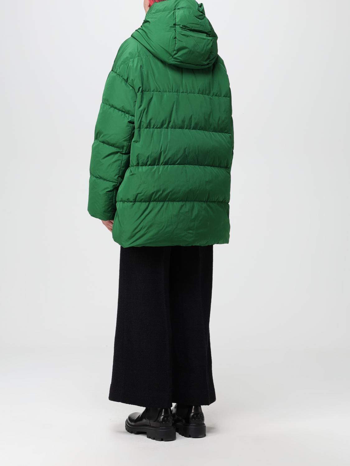 MAX MARA THE CUBE GIACCA: Piumino Max Mara The Cube reversibile in nylon trapuntato, Verde - Img 3