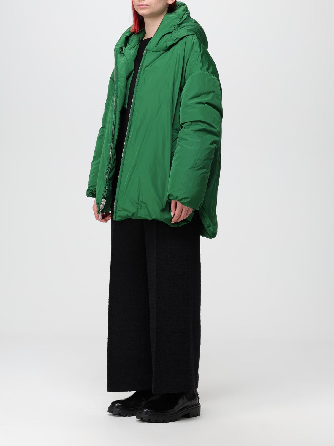 MAX MARA THE CUBE GIACCA: Piumino Max Mara The Cube reversibile in nylon trapuntato, Verde - Img 4