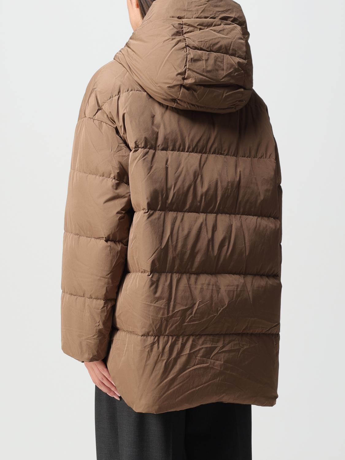 MAX MARA THE CUBE GIACCA: Piumino Max Mara The Cube reversibile in nylon trapuntato, Marrone - Img 2