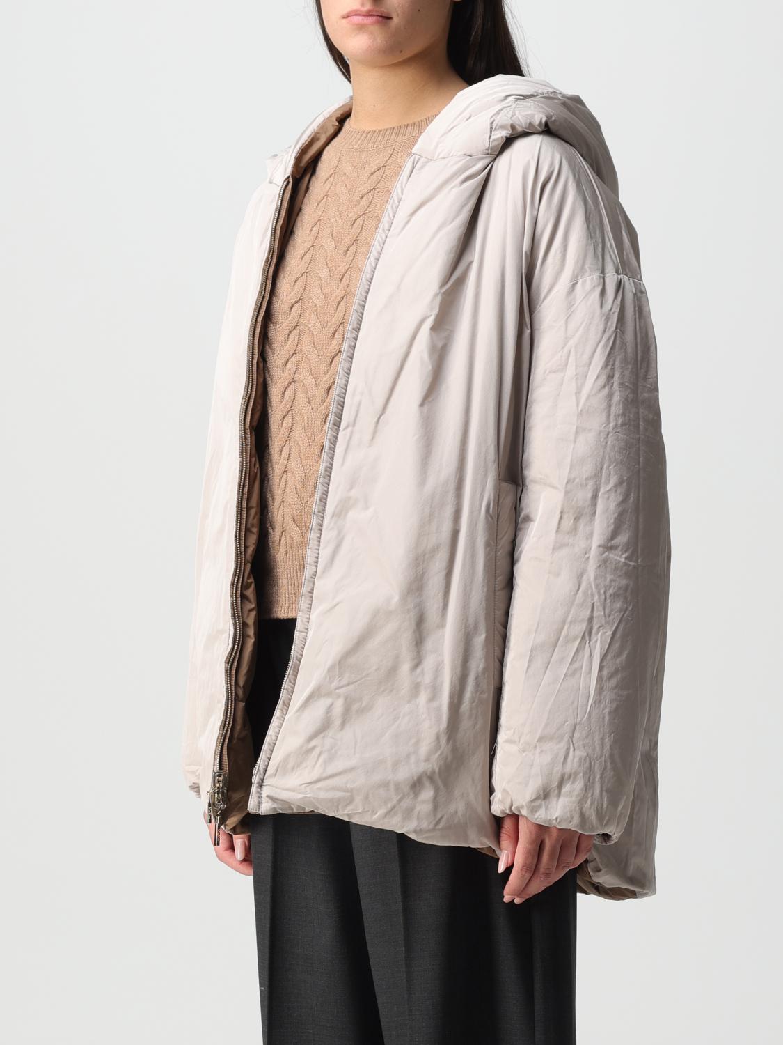 MAX MARA THE CUBE GIACCA: Piumino Max Mara The Cube reversibile in nylon trapuntato, Marrone - Img 3