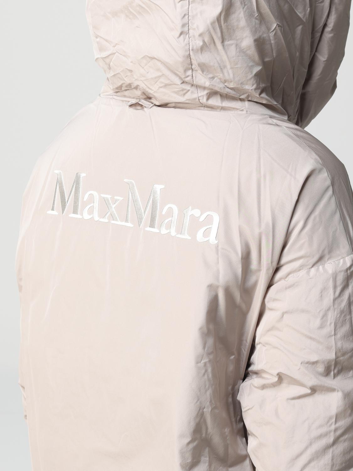 MAX MARA THE CUBE GIACCA: Piumino Max Mara The Cube reversibile in nylon trapuntato, Marrone - Img 4