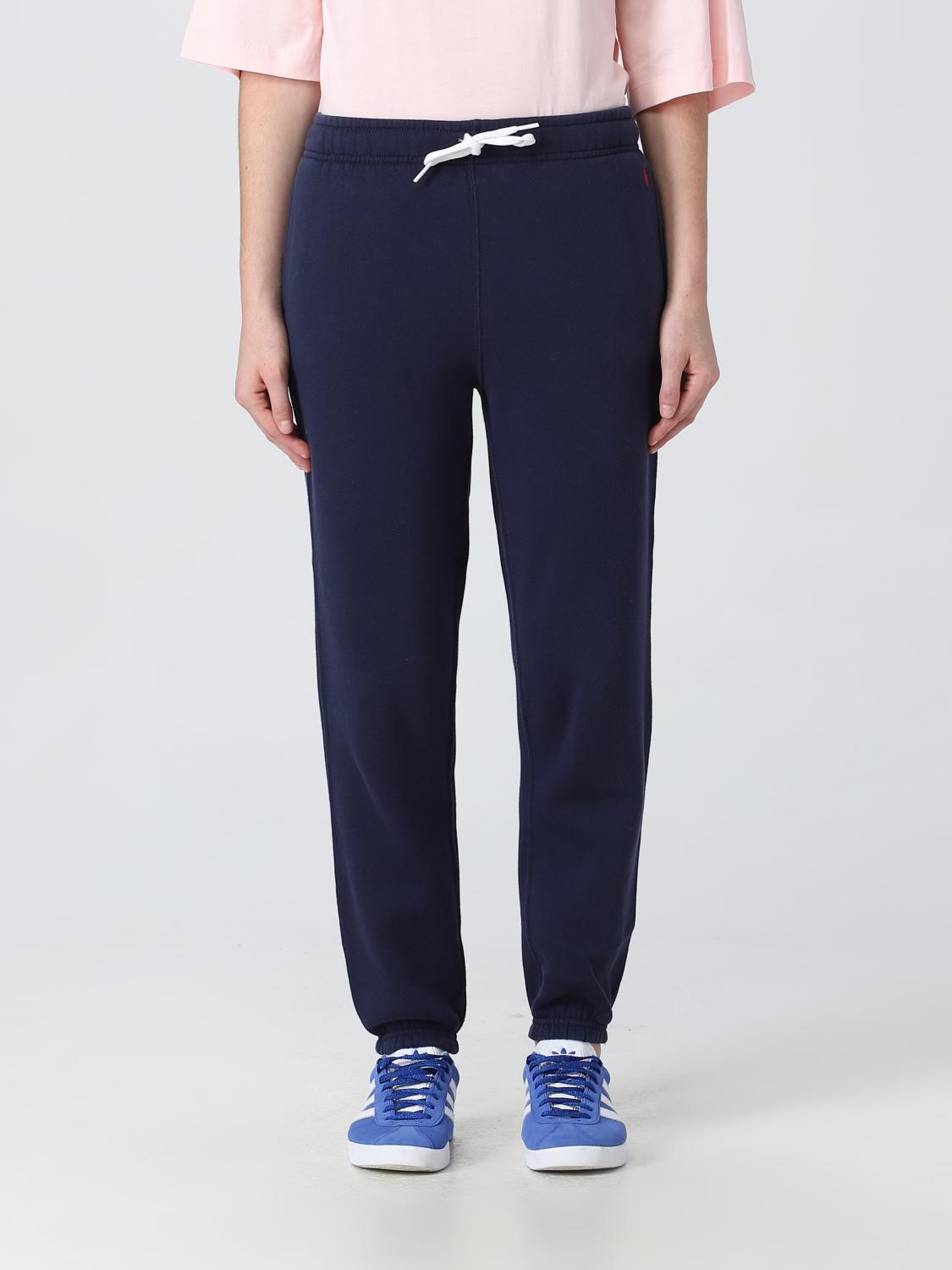Polo Ralph Lauren Outlet: Pants woman - Blue | Polo Ralph