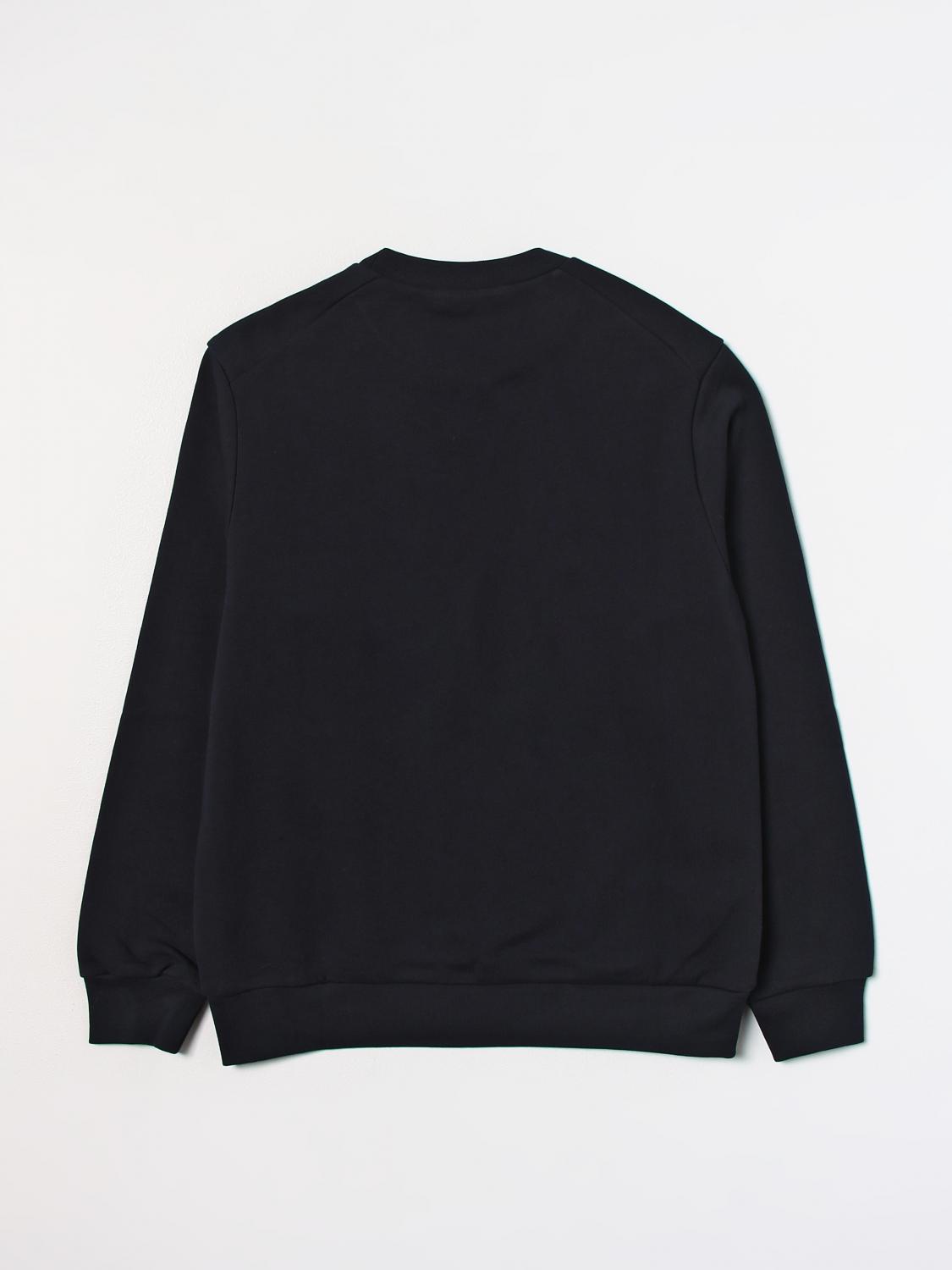 MARNI SWEATER: Marni sweatshirt in cotton, Blue - Img 2
