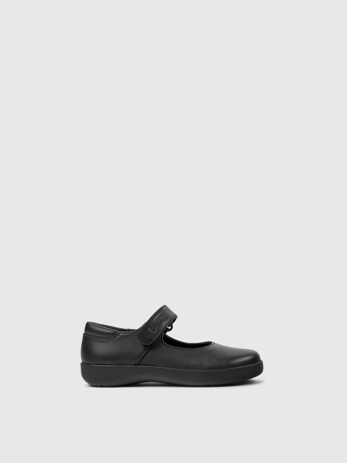 Scarpe Mary Jane Per Ragazza Camper Spiral Comet - Pelle, Suola In Gomma, Design Classico E Comodo