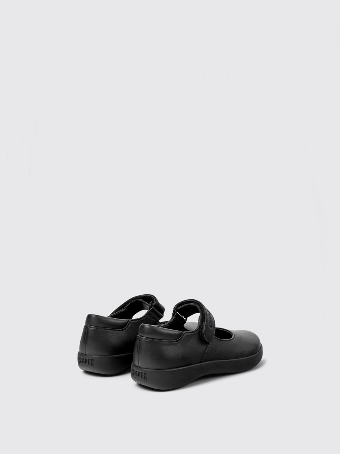 Scarpe Mary Jane Per Ragazza Camper Spiral Comet - Pelle, Suola In Gomma, Design Classico E Comodo