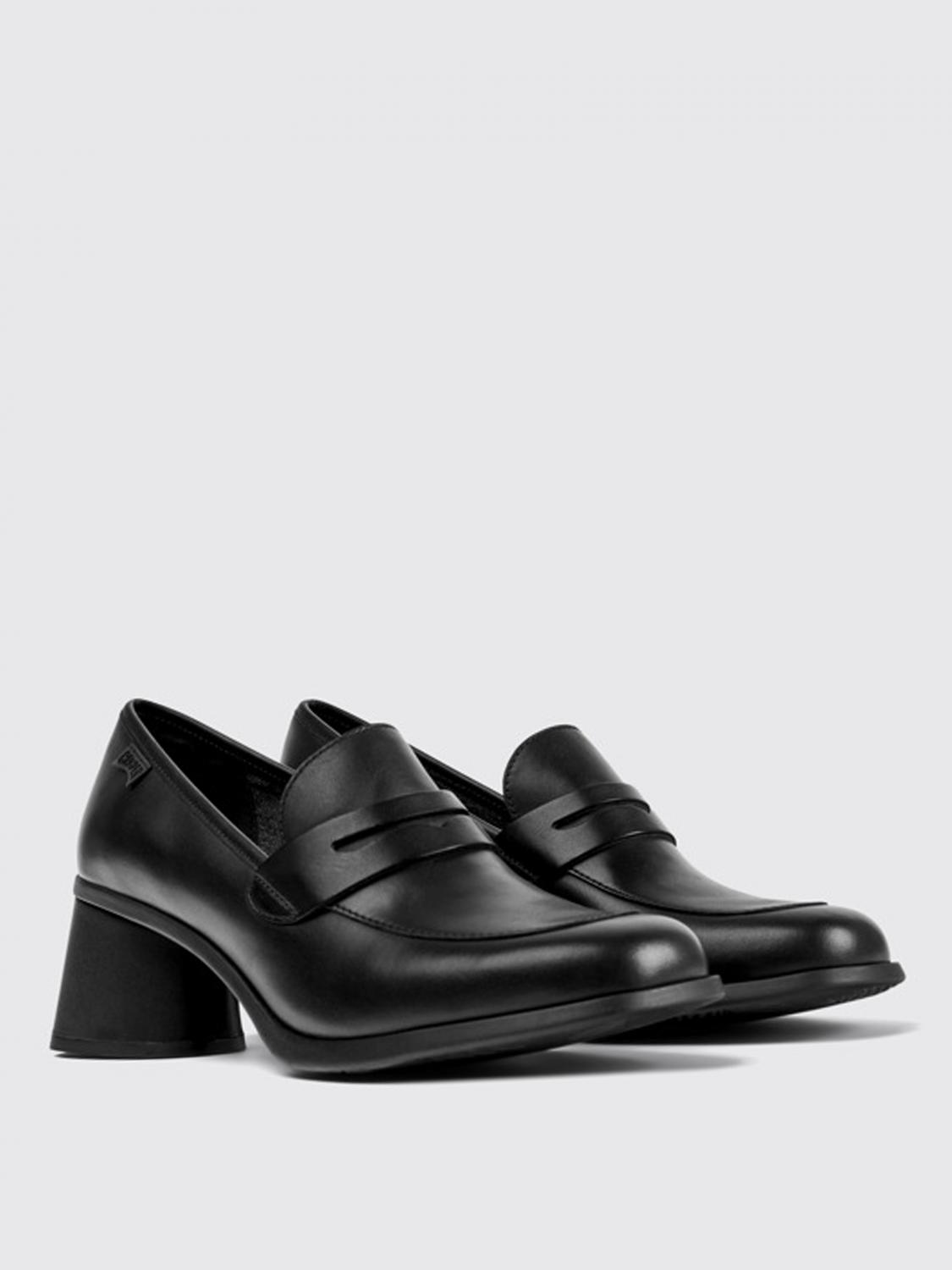 Camper Kiara leather moccasins - Black | K201417-001 KIARA