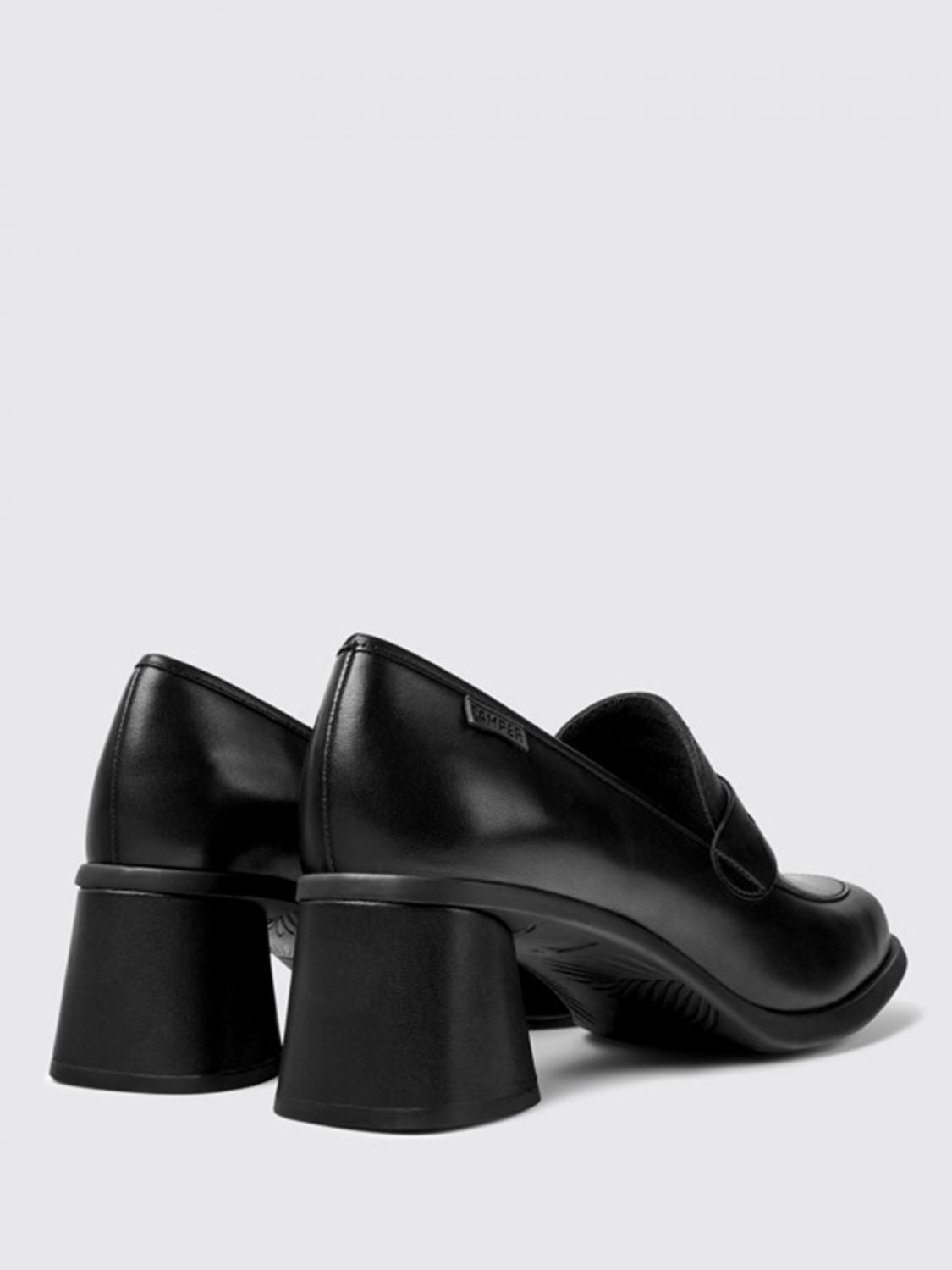 Camper Kiara leather moccasins - Black | K201417-001 KIARA