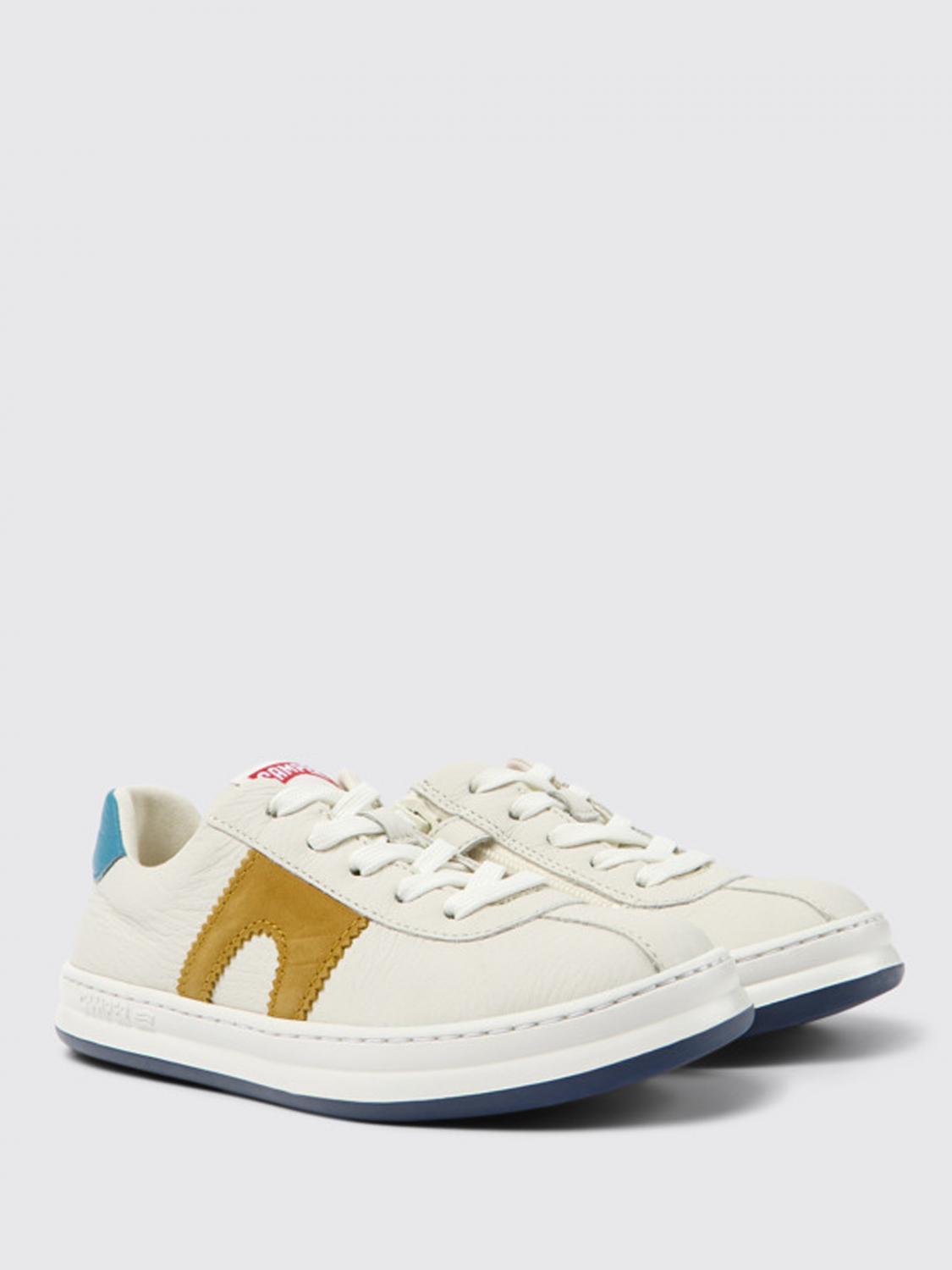 CAMPER ZAPATILLAS: Zapatos niños Camper, Blanco - Img 2