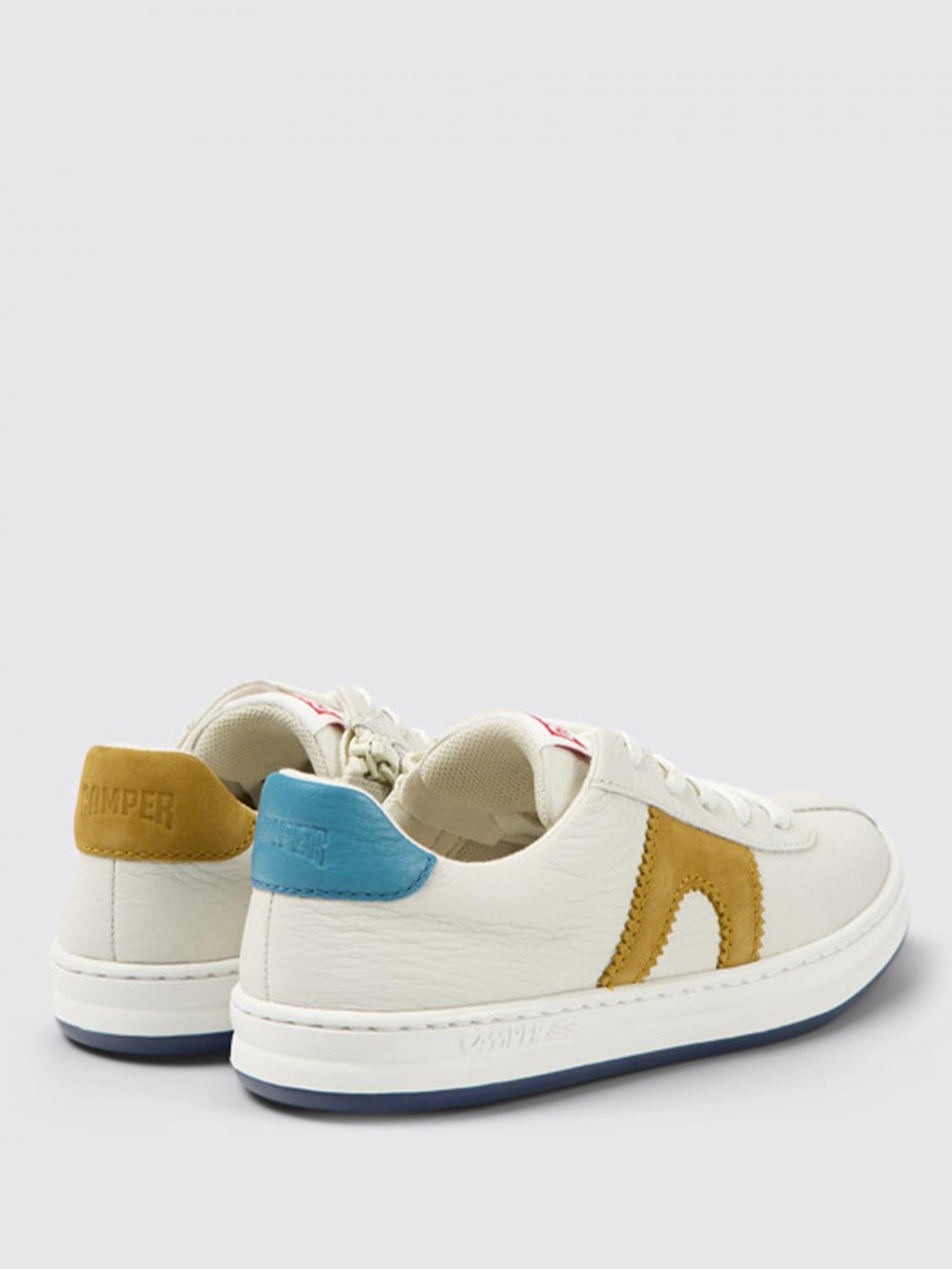 CAMPER ZAPATILLAS: Zapatos niños Camper, Blanco - Img 3