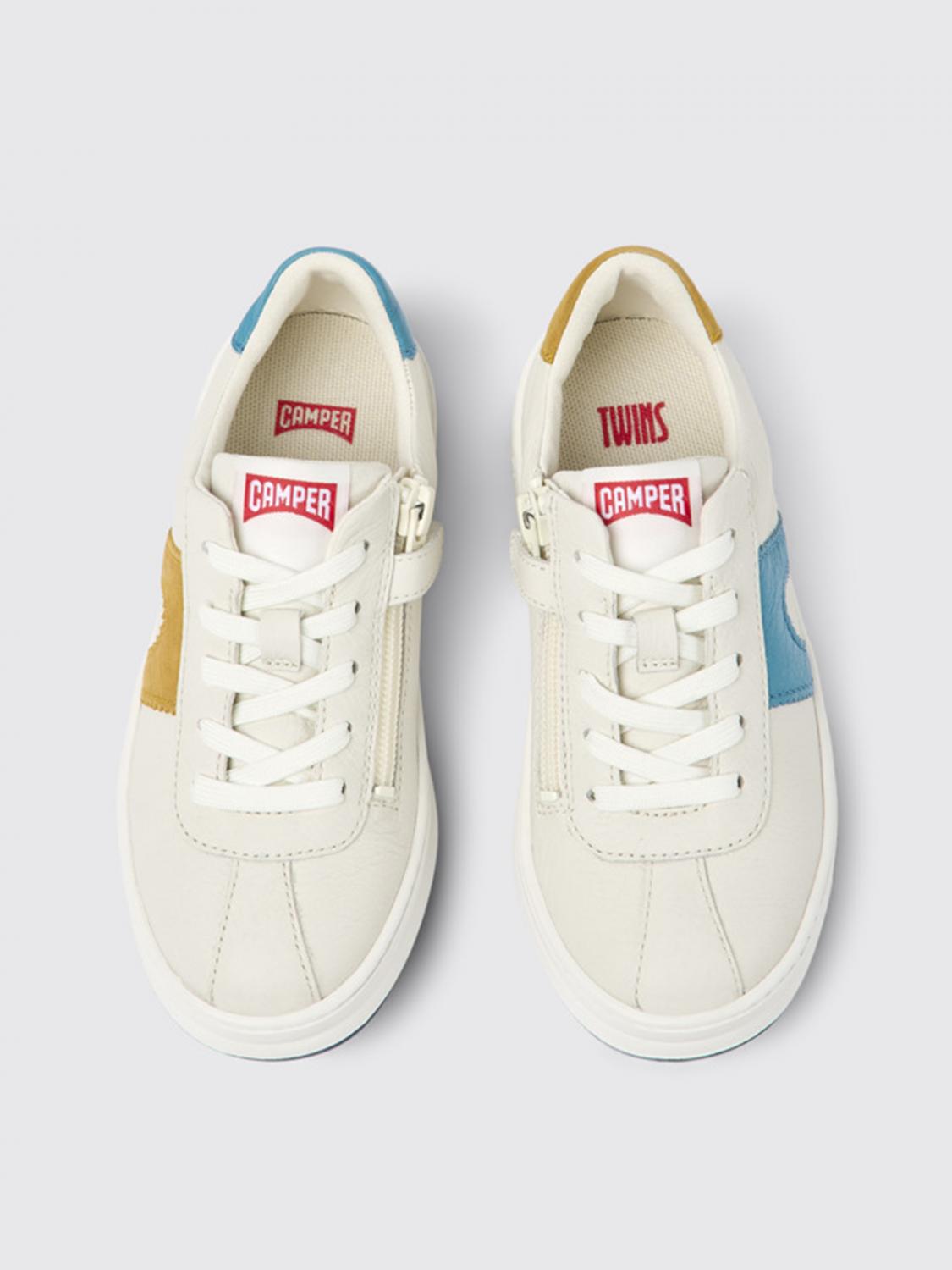 CAMPER ZAPATILLAS: Zapatos niños Camper, Blanco - Img 4