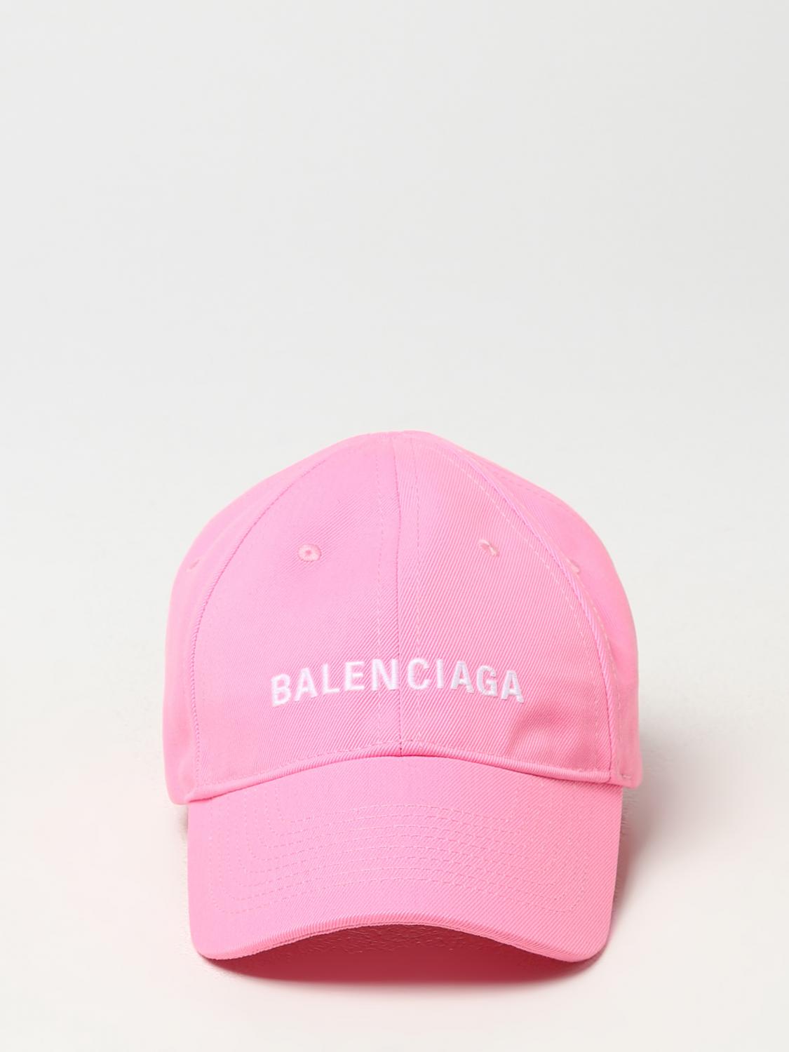 BALENCIAGA GORRO: Gorro niños Balenciaga, Rosa - Img 2