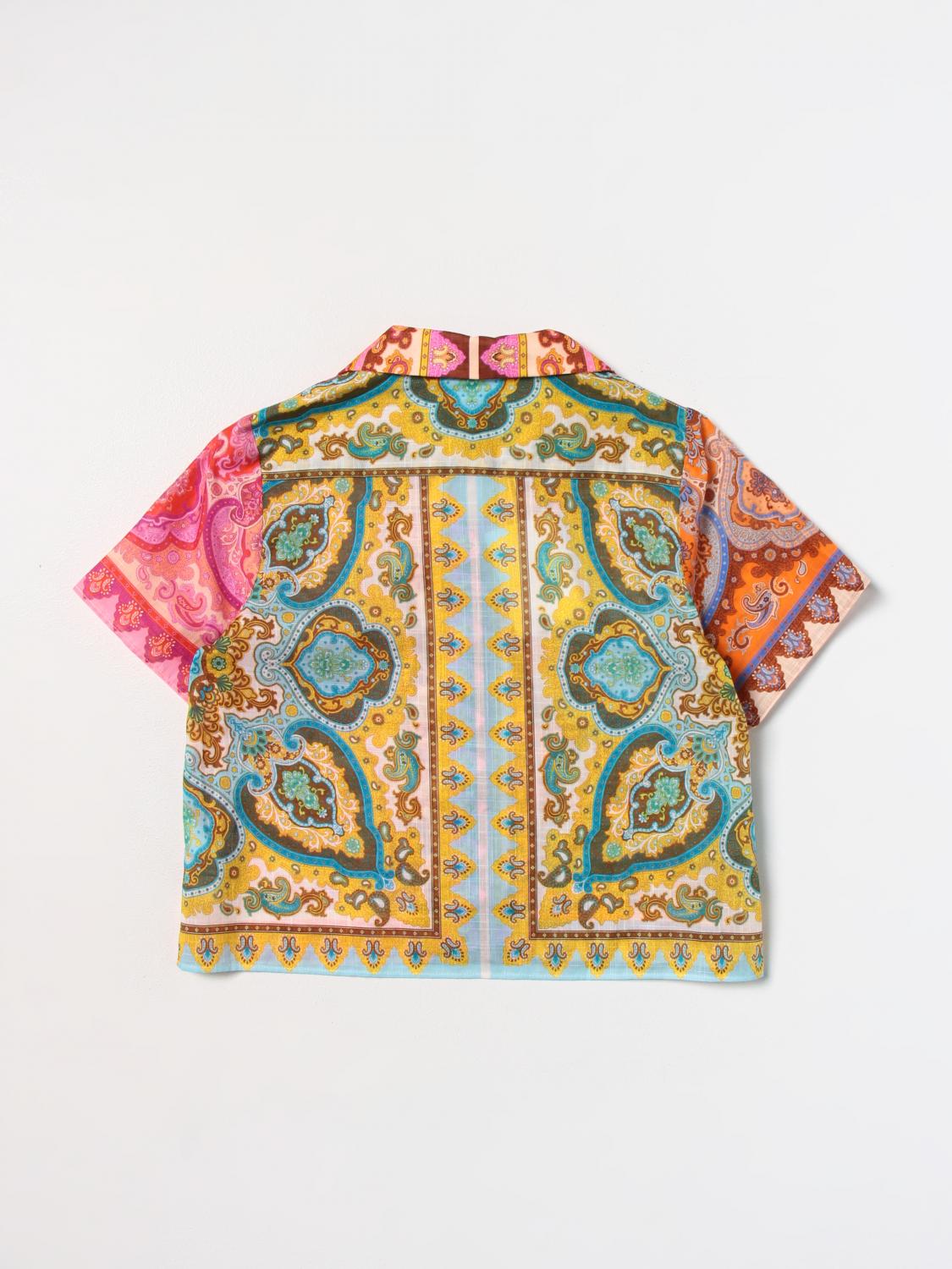 ZIMMERMANN CAMISA: Camisa niños Zimmermann, Fantasía - Img 2