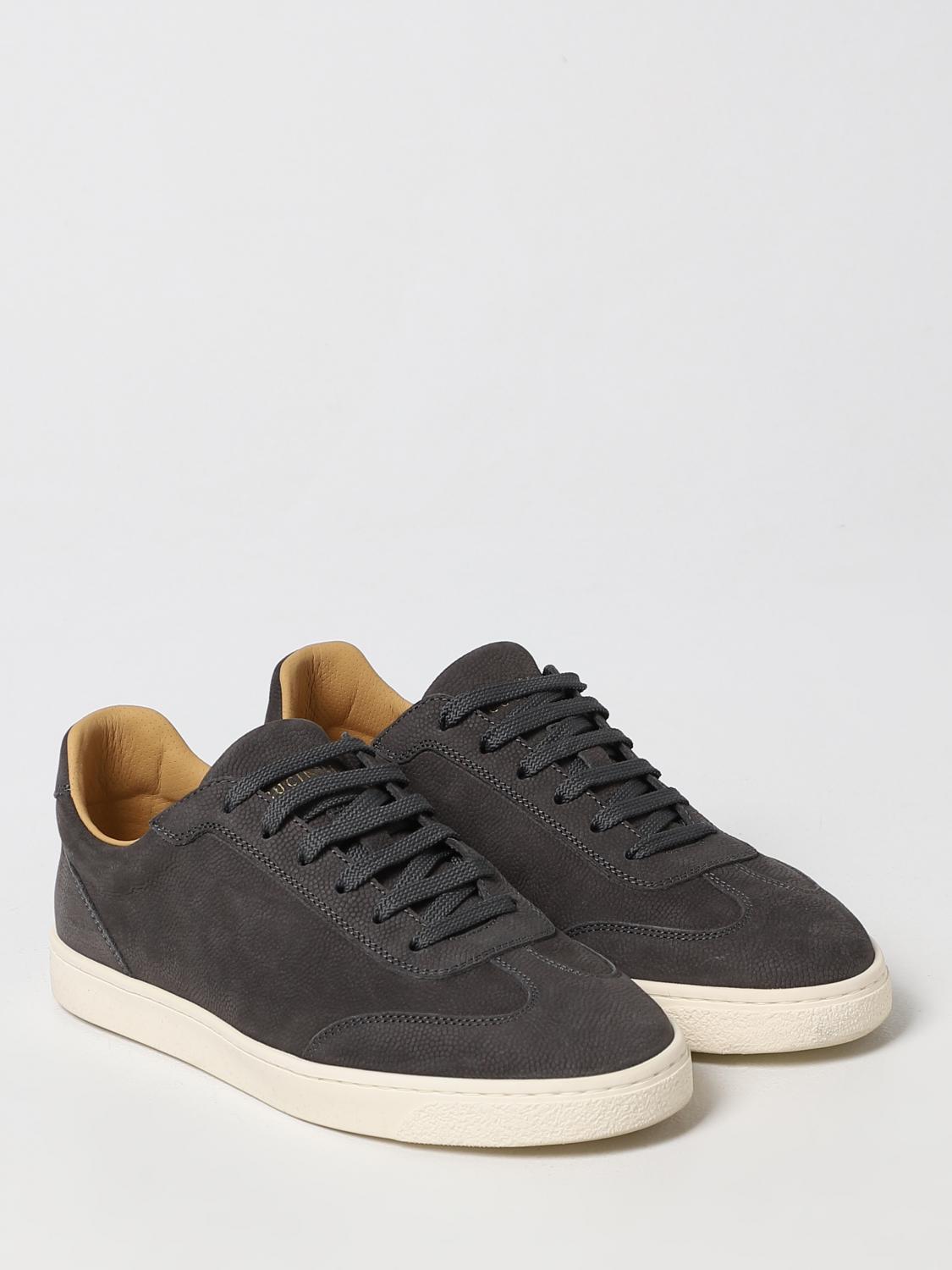 Brunello Cucinelli Shoes men - Blue | MZUSILN272 | GIGLIO.COM