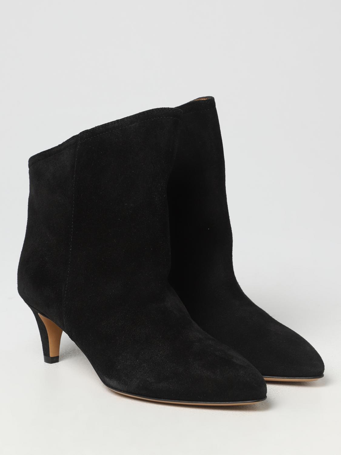 ISABEL MARANT：ブーツ レディース - ブラック | GIGLIO.COMオンライン