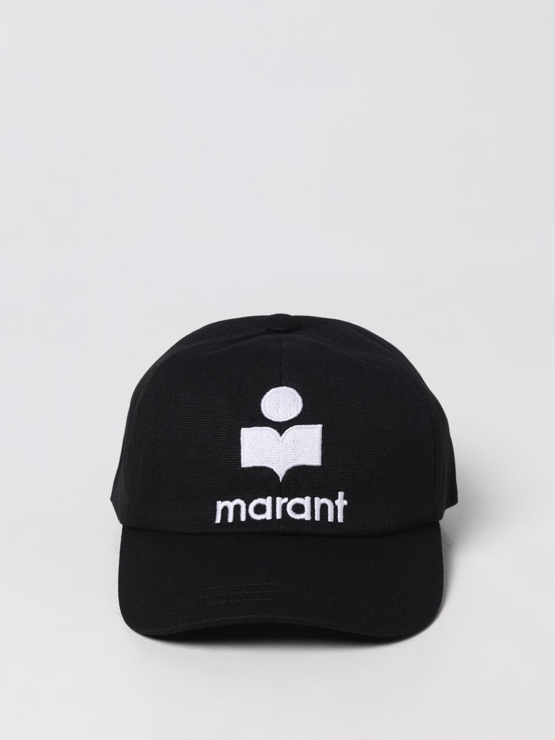 ISABEL MARANT HAT: Hat men Isabel Marant, Black - Img 2
