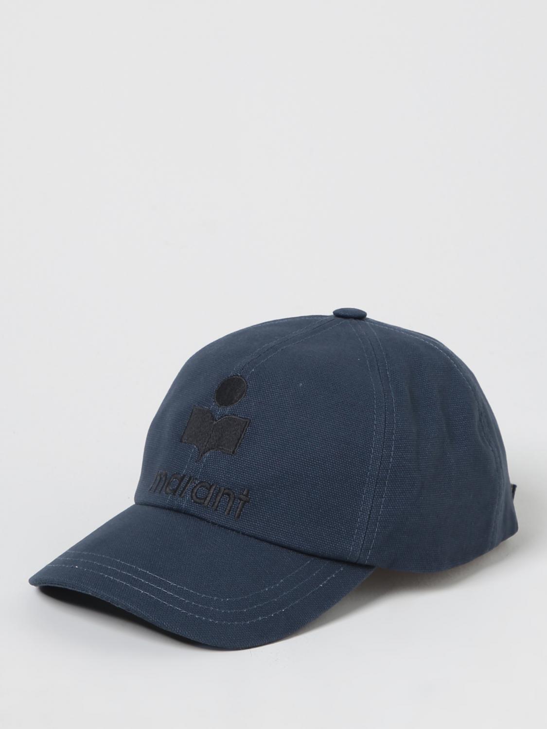 ISABEL MARANT CAPPELLO: Cappello Isabel Marant in cotone, Blue - Img 1